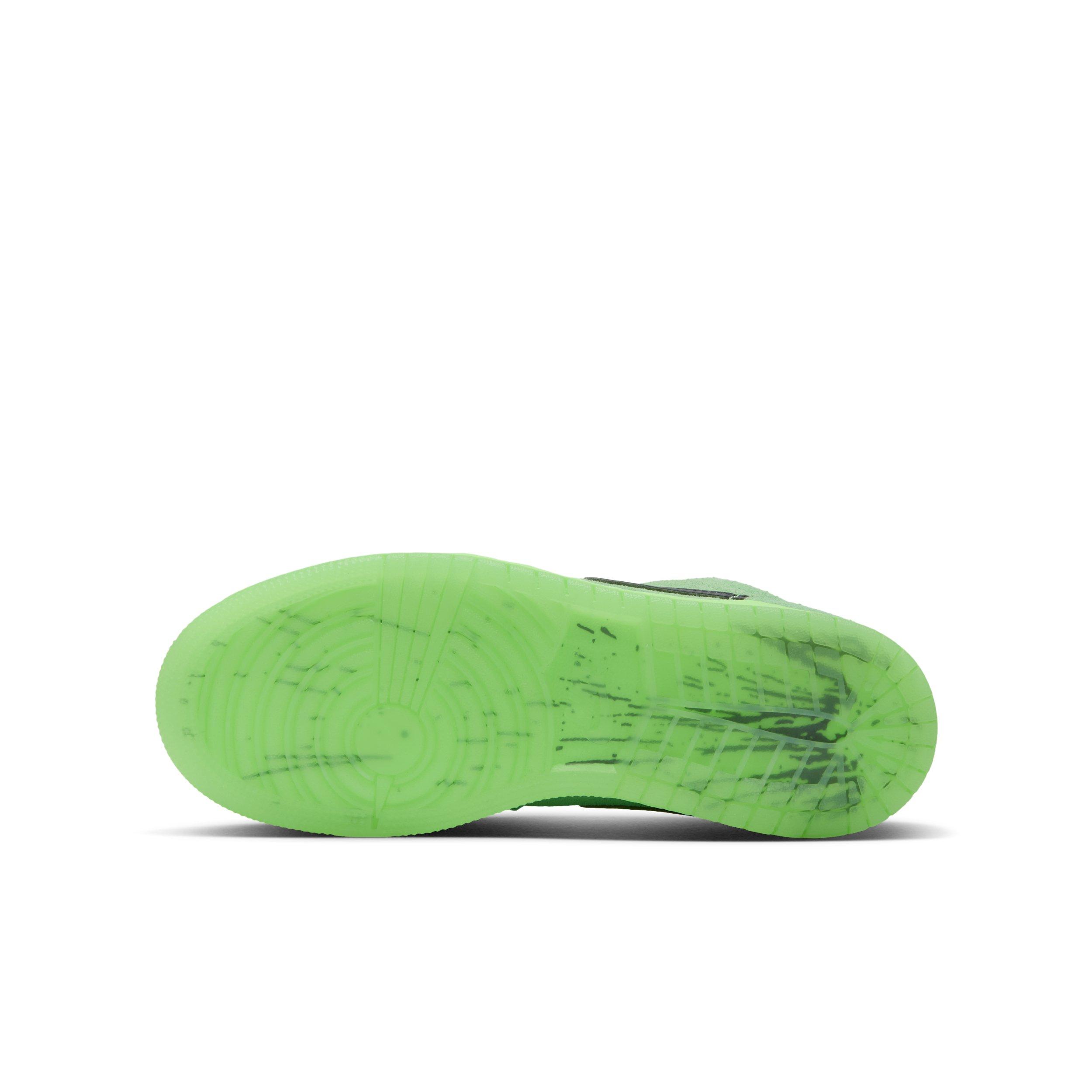 Jordan 1 Low SE "Lime Blast/Lime Blast/Anthracite" Grade School Boys' Shoe - LIME/LIME/ANTHRACITE