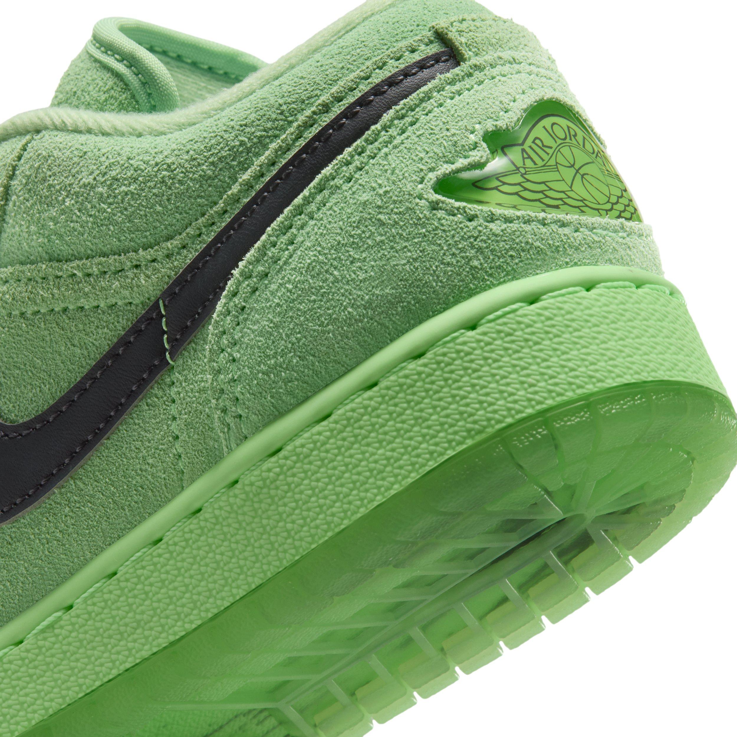 Jordan 1 Low SE "Lime Blast/Lime Blast/Anthracite" Grade School Boys' Shoe - LIME/LIME/ANTHRACITE