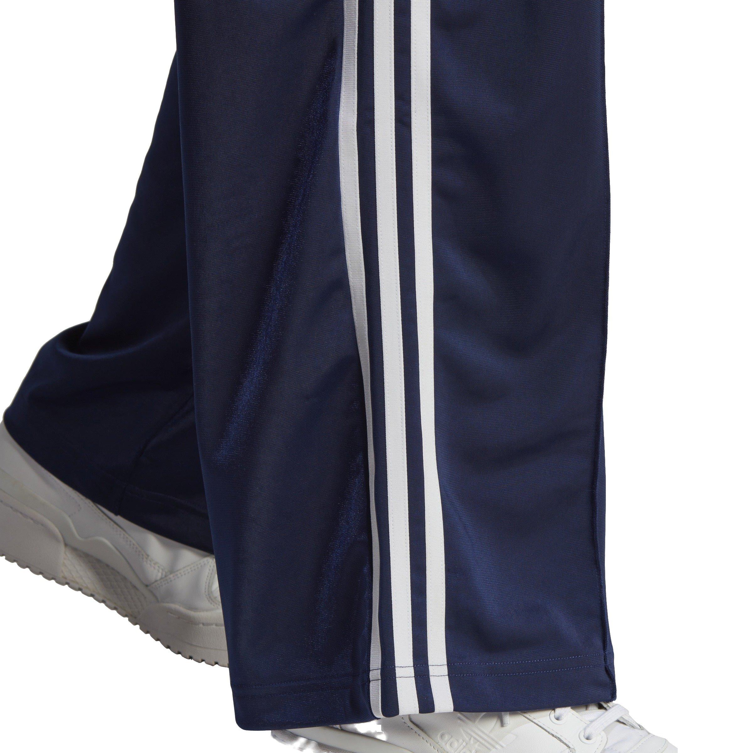 adidas Originals Women's Firebird Loose Tracksuit Bottoms -Navy - NAVY Thumbnail View 4