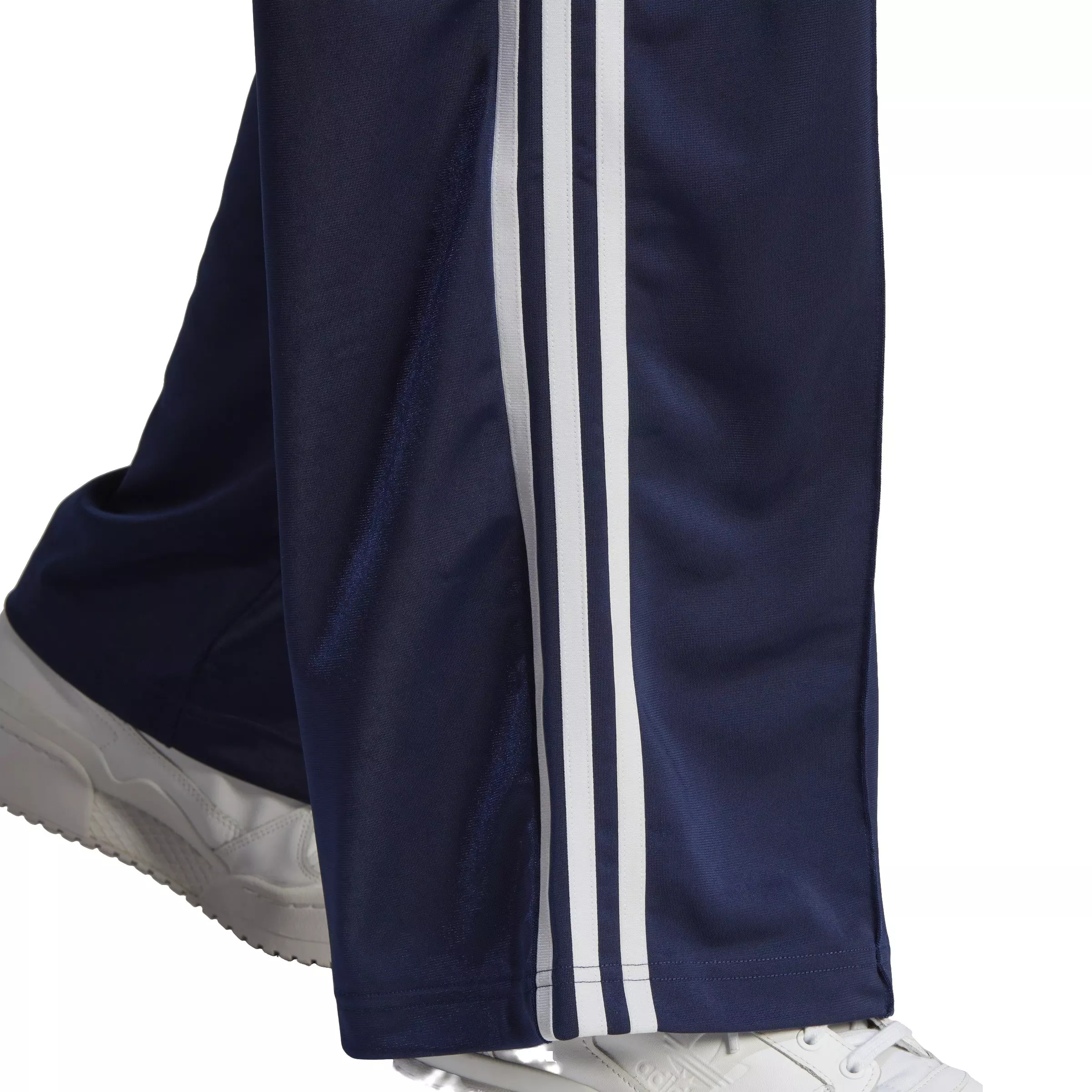 adidas Originals Women's Firebird Loose Tracksuit Bottoms -Navy - NAVY