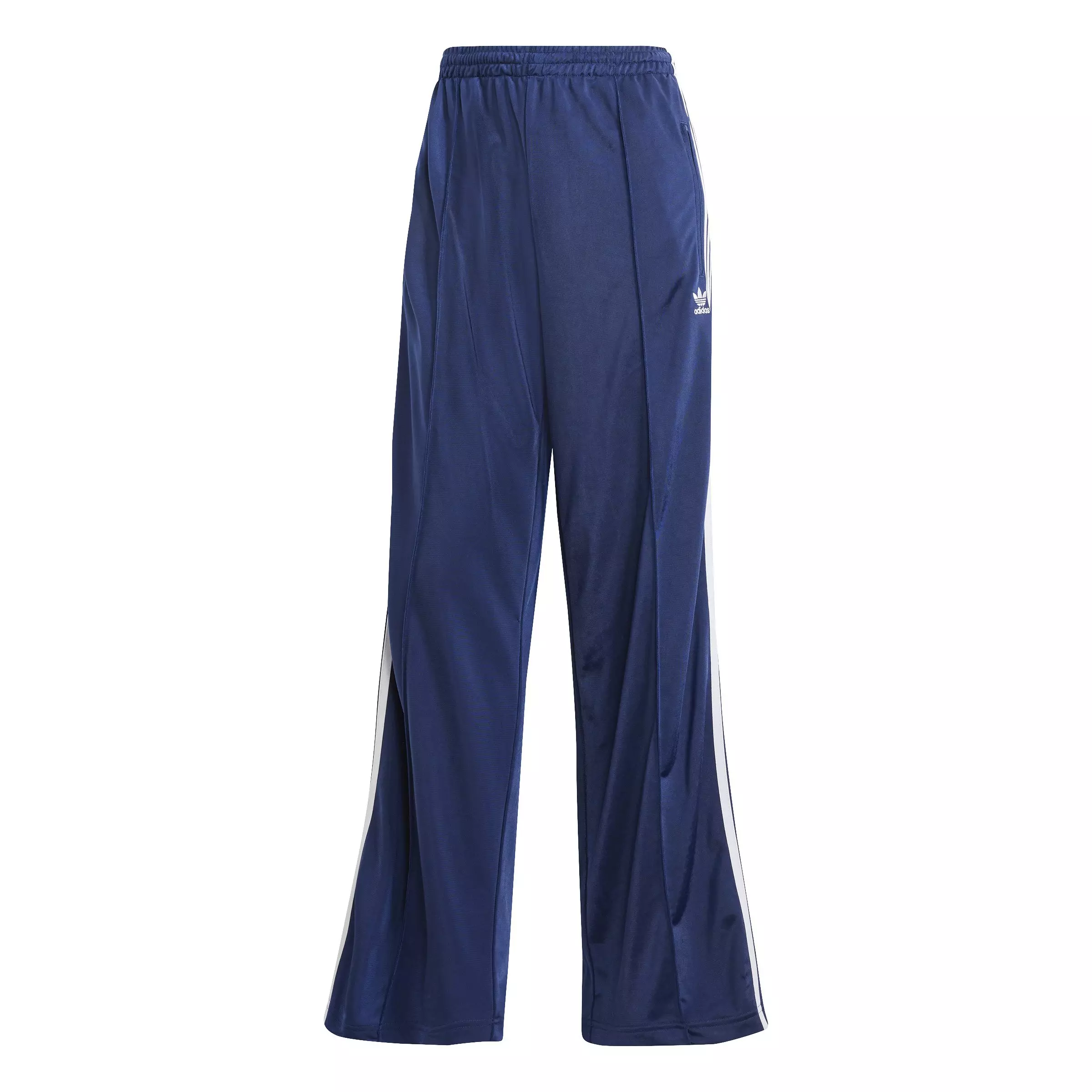 adidas Originals Women's Firebird Loose Tracksuit Bottoms -Navy - NAVY