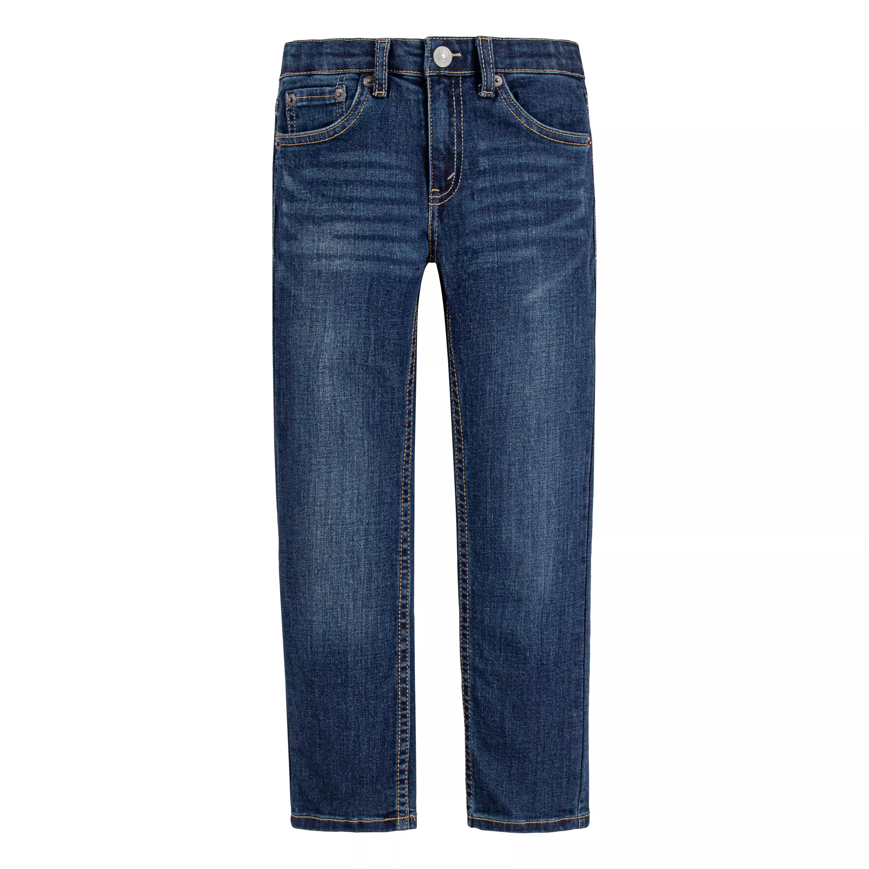 Levi's 511 Eco-Soft Performance Slim Fit Med Wash Little Boys' Resilient Blue Denim Jeans - RESILIENT BLUE