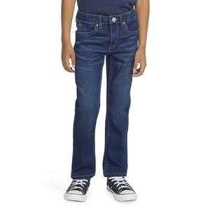 Levi's 511 Eco-Soft Performance Slim Fit Med Wash Little Boys' Resilient Denim Jeans - Blue