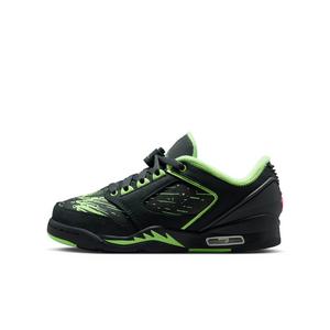 Jordan Sixty Plus Low "Anthracite/Lime Blast/Pink Blast/Anthracite" Grade School Boys' Shoe - ANTHRACITE/LIME/PINK/ANTHRACITE