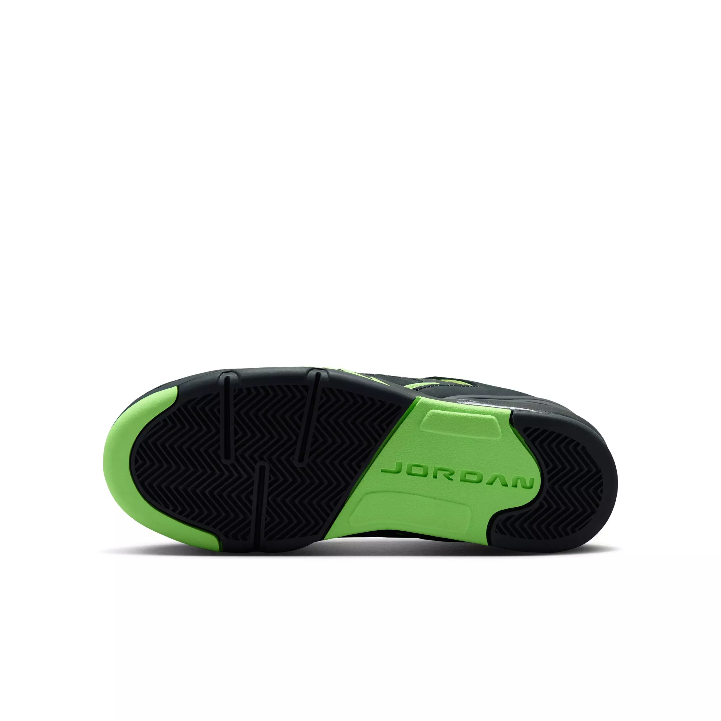 Jordan Sixty Plus Low "Anthracite/Lime Blast/Pink Blast/Anthracite" Grade School Boys' Shoe - ANTHRACITE/LIME/PINK/ANTHRACITE