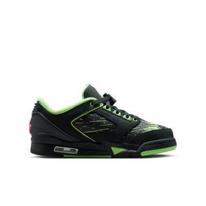Jordan Sixty Plus Low "Anthracite/Lime Blast/Pink Blast/Anthracite" Grade School Boys' Shoe - ANTHRACITE/LIME/PINK/ANTHRACITE