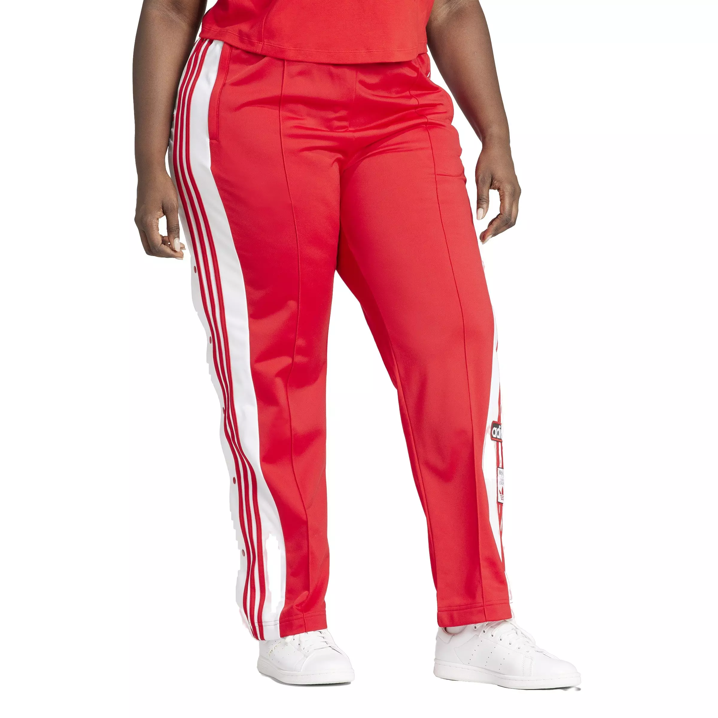 adidas Originals Women's Adibreak Adicolor Tracksuit Bottoms - Red - RED