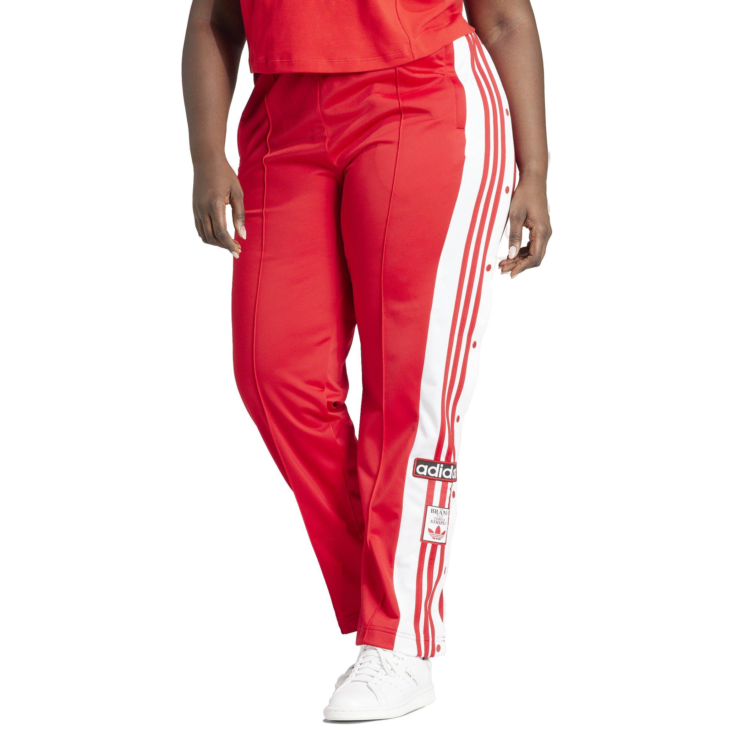 adidas Originals Women's Adibreak Adicolor Tracksuit Bottoms - Red - RED Thumbnail View 1
