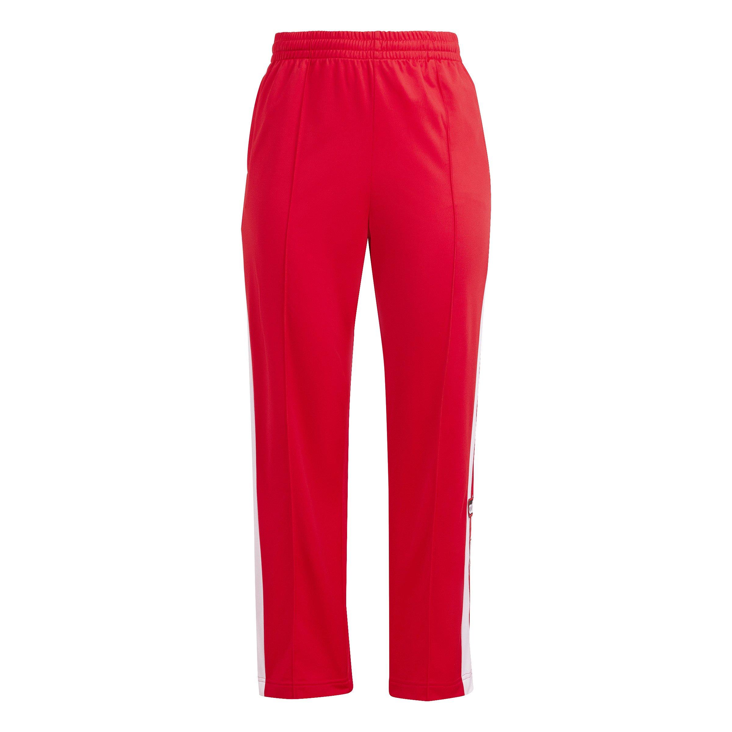 adidas Originals Women's Adibreak Adicolor Tracksuit Bottoms - Red - RED Thumbnail View 5