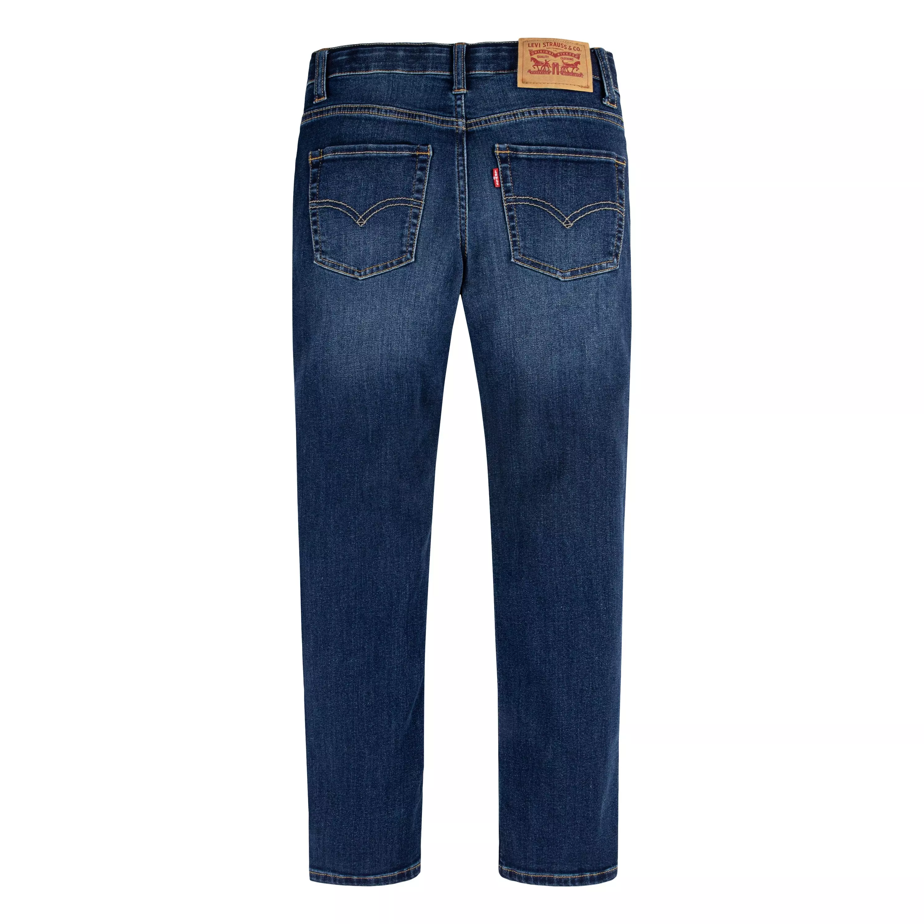 Levi's 511 Eco-Soft Performance Slim Fit Med Wash Big Boys' Resilient Blue Denim Jeans - RESILIENT BLUE