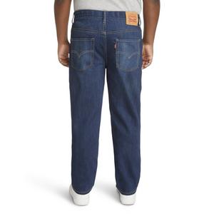 Levi's Big Boys' 511 Eco-Soft Performance Slim Fit Med Wash Resilient Blue Denim Jeans