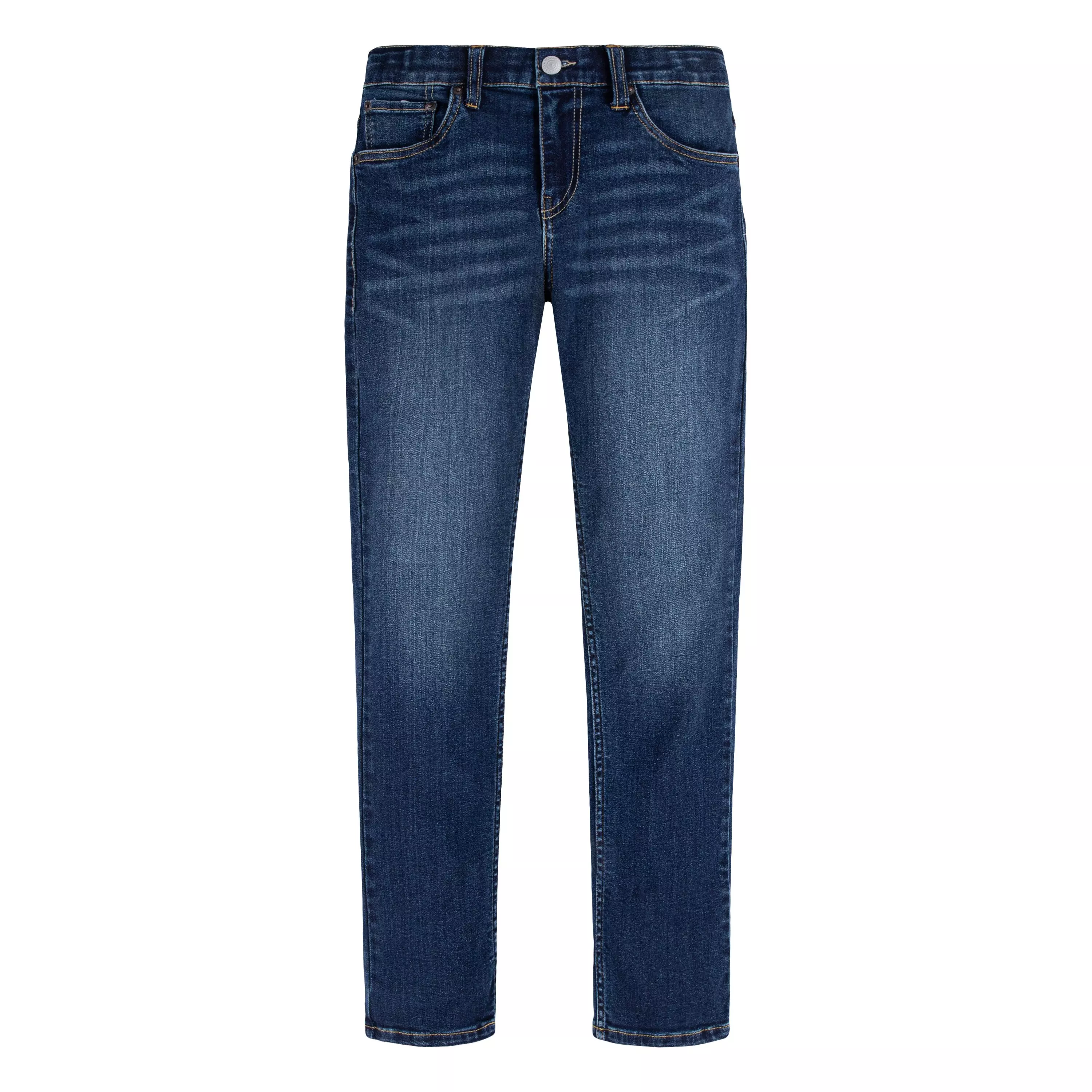 Levi's 511 Eco-Soft Performance Slim Fit Med Wash Big Boys' Resilient Blue Denim Jeans - RESILIENT BLUE