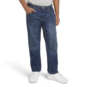 Levi's Big Boys' 511 Eco-Soft Performance Slim Fit Med Wash Resilient Blue Denim Jeans