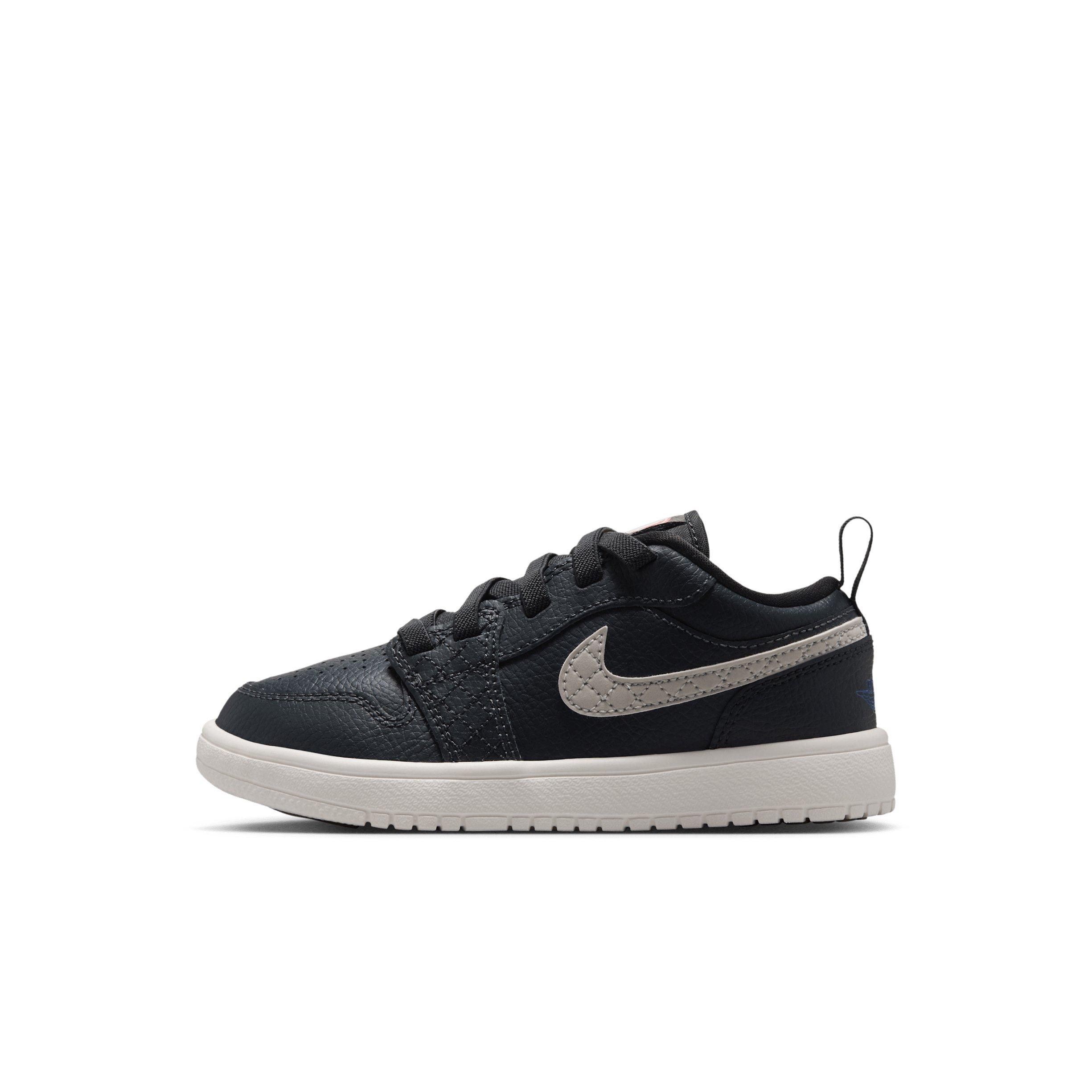 Jordan 1 Low Alt Preschool Boys' "Off Noir/University Red/Game Royal/Sail" Shoe