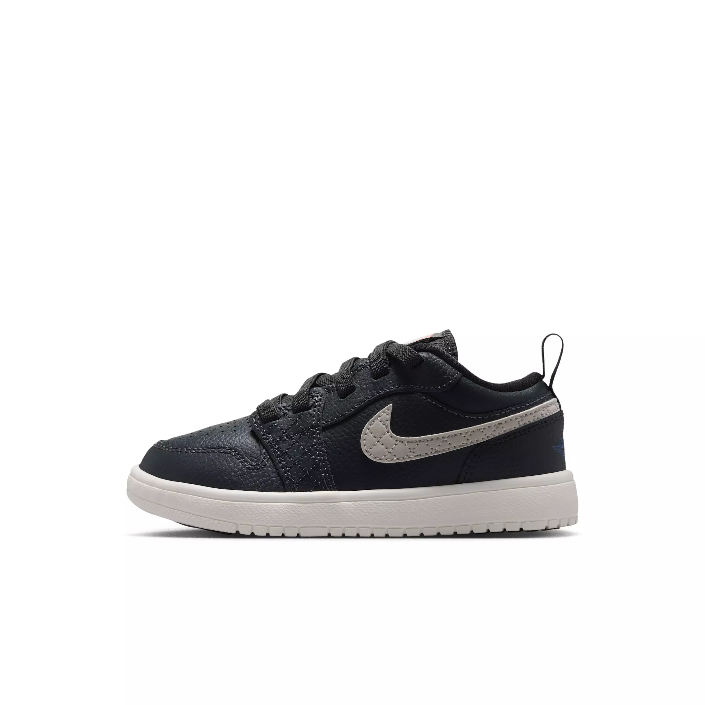 Jordan 1 Low Alt "Off Noir/University Red/Game Royal/Sail" Preschool Boys' Shoe - OFF NOIR/RED/ROYAL/SAIL