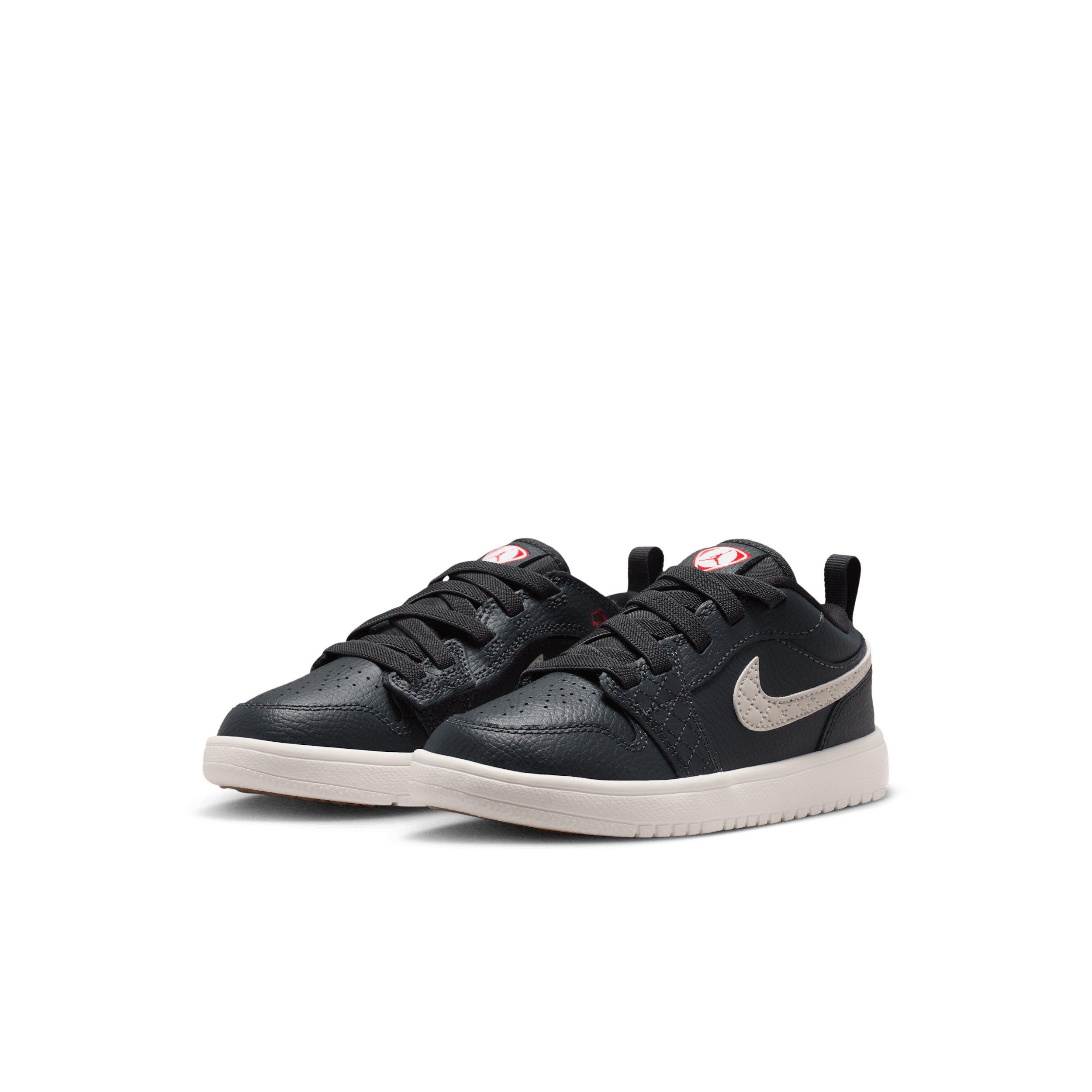 Jordan 1 Low Alt "Off Noir/University Red/Game Royal/Sail" Preschool Boys' Shoe - OFF NOIR/RED/ROYAL/SAIL Thumbnail View 3