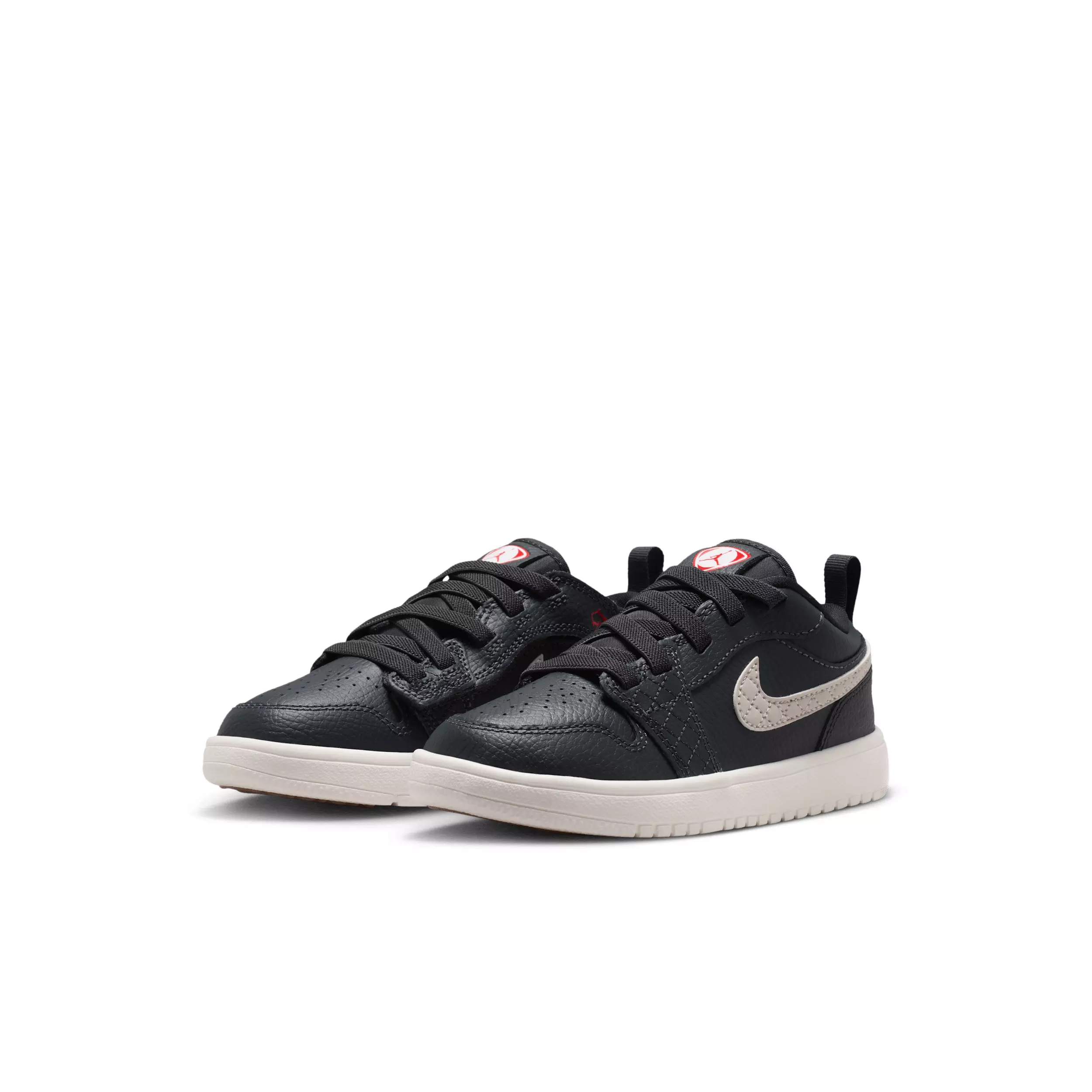 Jordan 1 Low Alt "Off Noir/University Red/Game Royal/Sail" Preschool Boys' Shoe - OFF NOIR/RED/ROYAL/SAIL