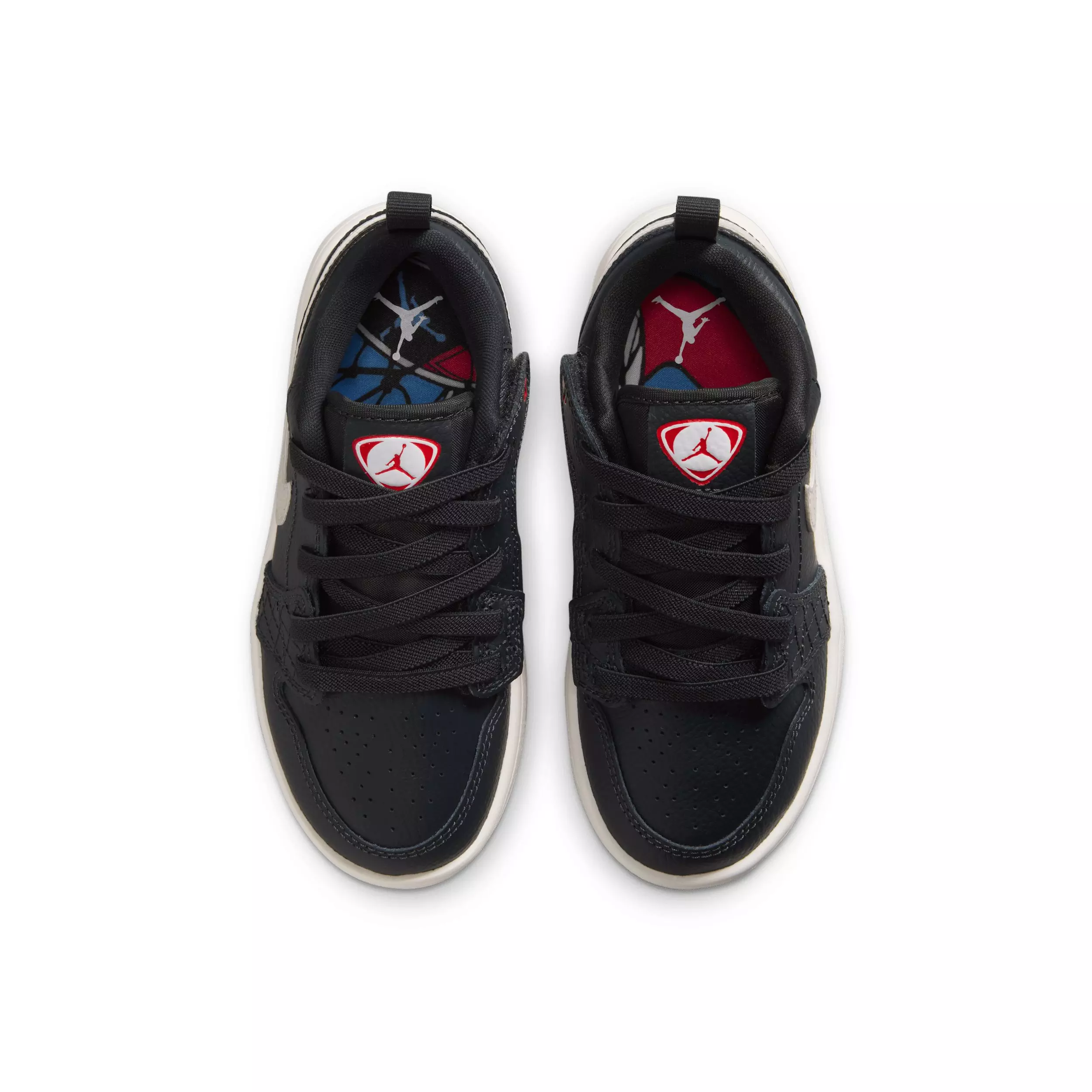 Jordan 1 Low Alt "Off Noir/University Red/Game Royal/Sail" Preschool Boys' Shoe - OFF NOIR/RED/ROYAL/SAIL