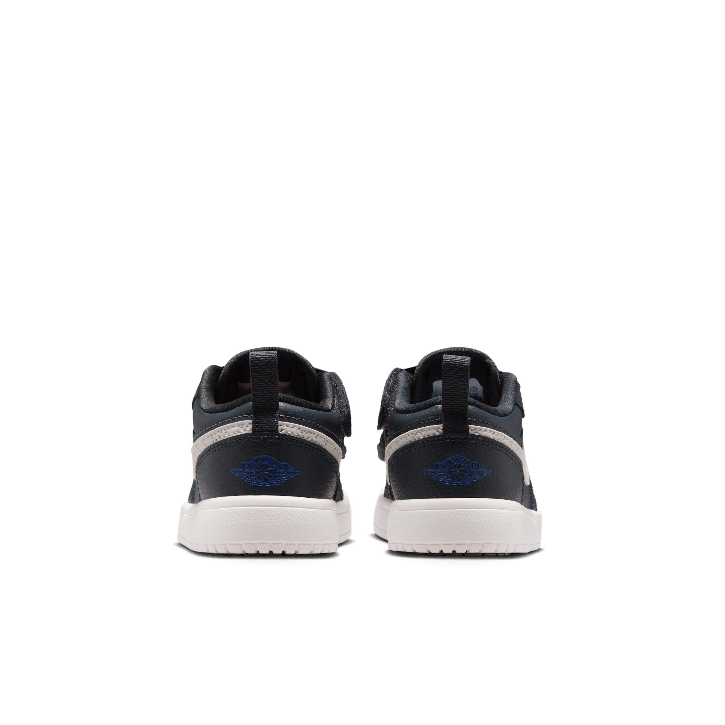 Jordan 1 Low Alt "Off Noir/University Red/Game Royal/Sail" Preschool Boys' Shoe - OFF NOIR/RED/ROYAL/SAIL Thumbnail View 5