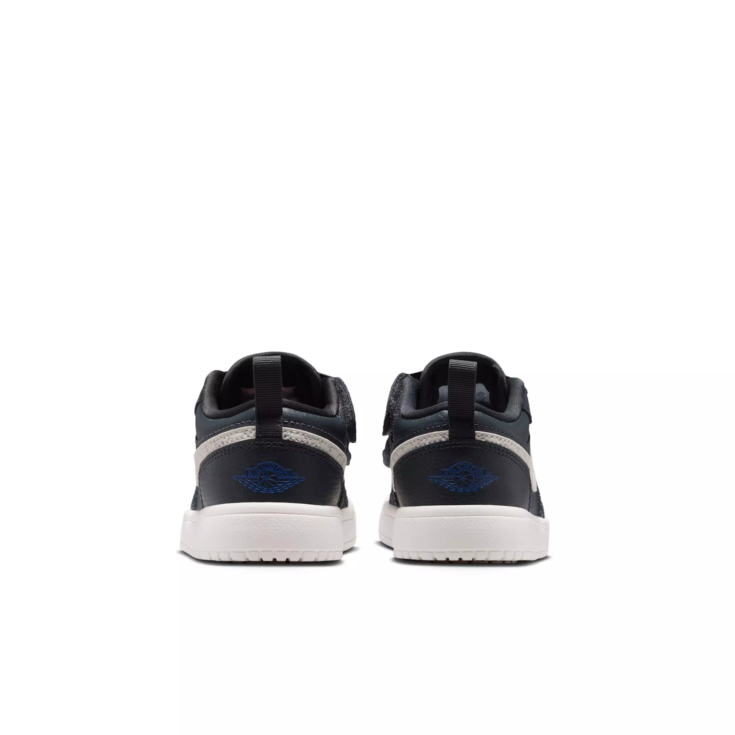 Jordan 1 Low Alt "Off Noir/University Red/Game Royal/Sail" Preschool Boys' Shoe - OFF NOIR/RED/ROYAL/SAIL
