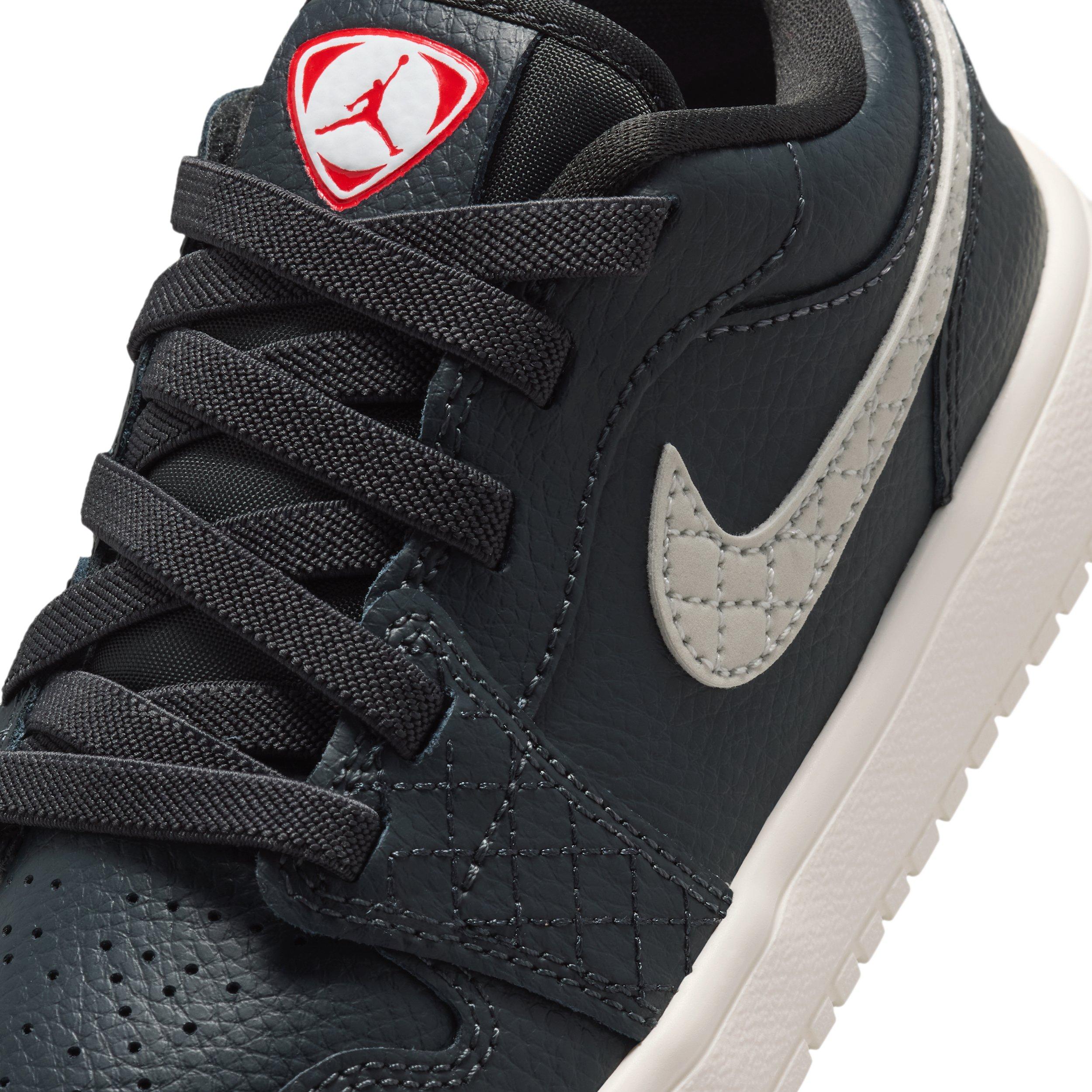 Jordan 1 Low Alt "Off Noir/University Red/Game Royal/Sail" Preschool Boys' Shoe - OFF NOIR/RED/ROYAL/SAIL Thumbnail View 7