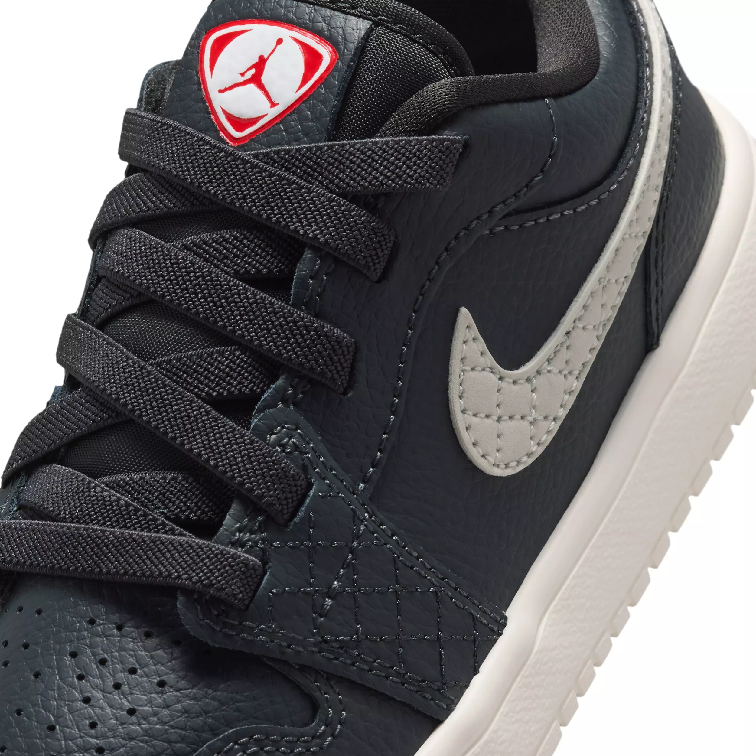 Jordan 1 Low Alt "Off Noir/University Red/Game Royal/Sail" Preschool Boys' Shoe - OFF NOIR/RED/ROYAL/SAIL