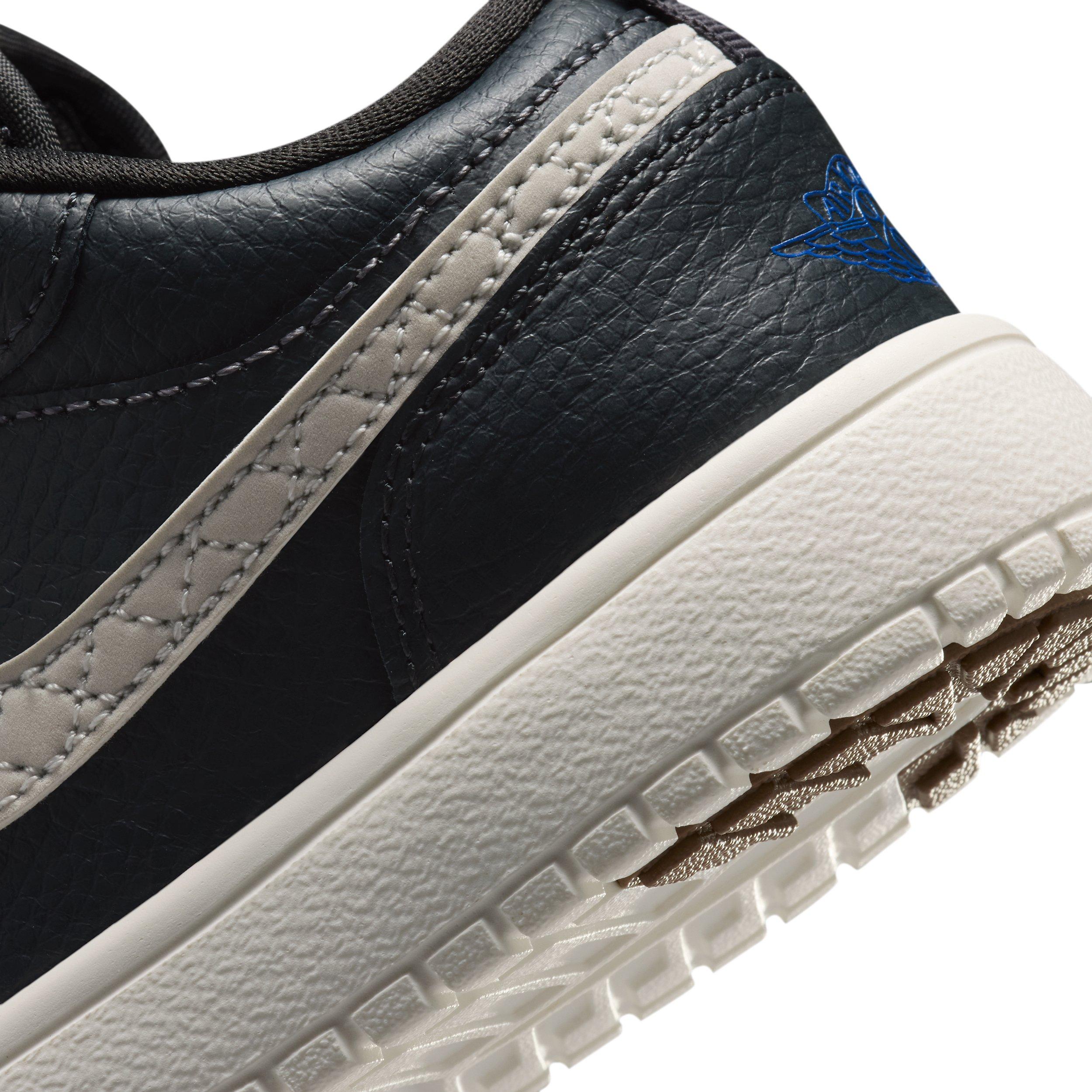 Jordan 1 Low Alt "Off Noir/University Red/Game Royal/Sail" Preschool Boys' Shoe - OFF NOIR/RED/ROYAL/SAIL Thumbnail View 8