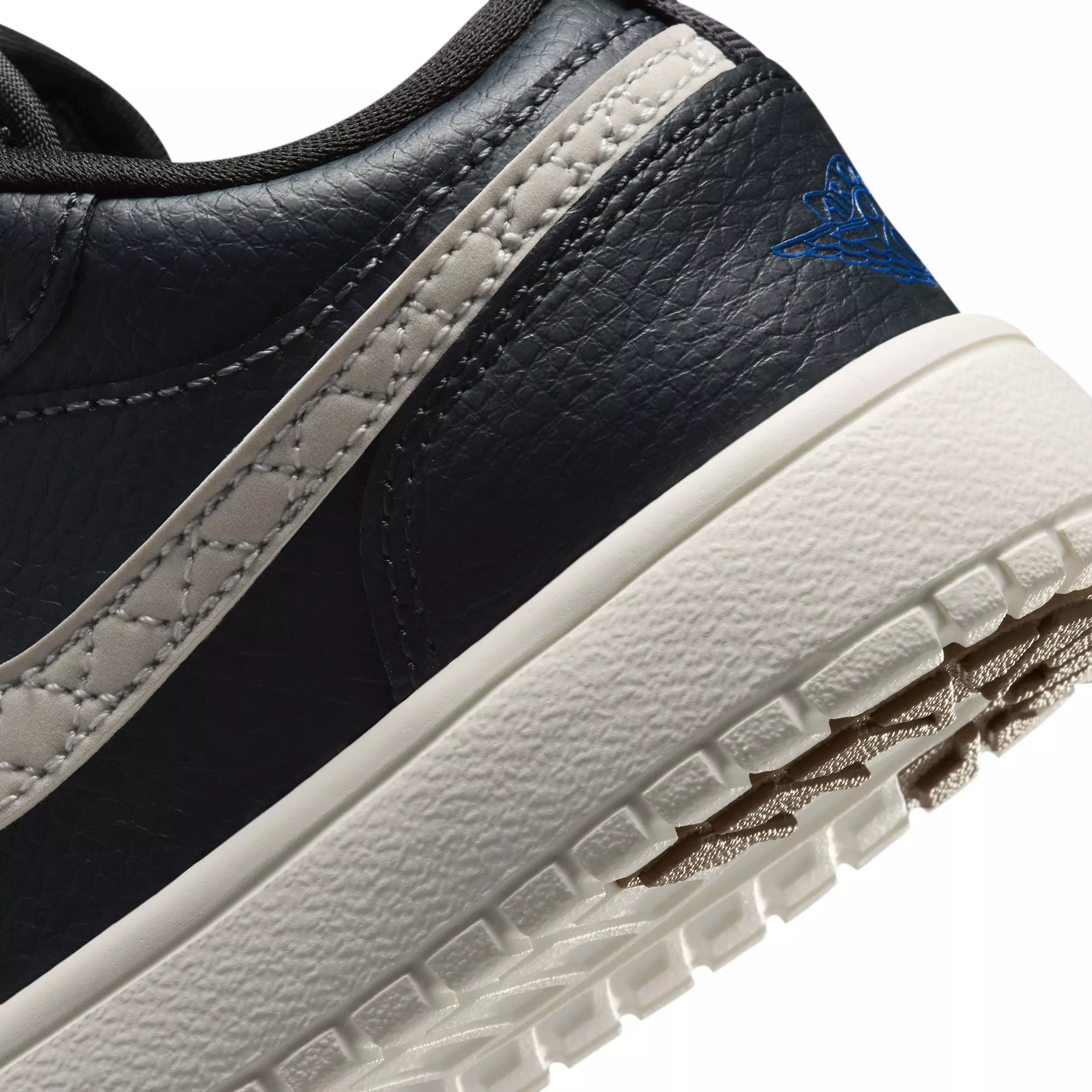 Jordan 1 Low Alt "Off Noir/University Red/Game Royal/Sail" Preschool Boys' Shoe - OFF NOIR/RED/ROYAL/SAIL
