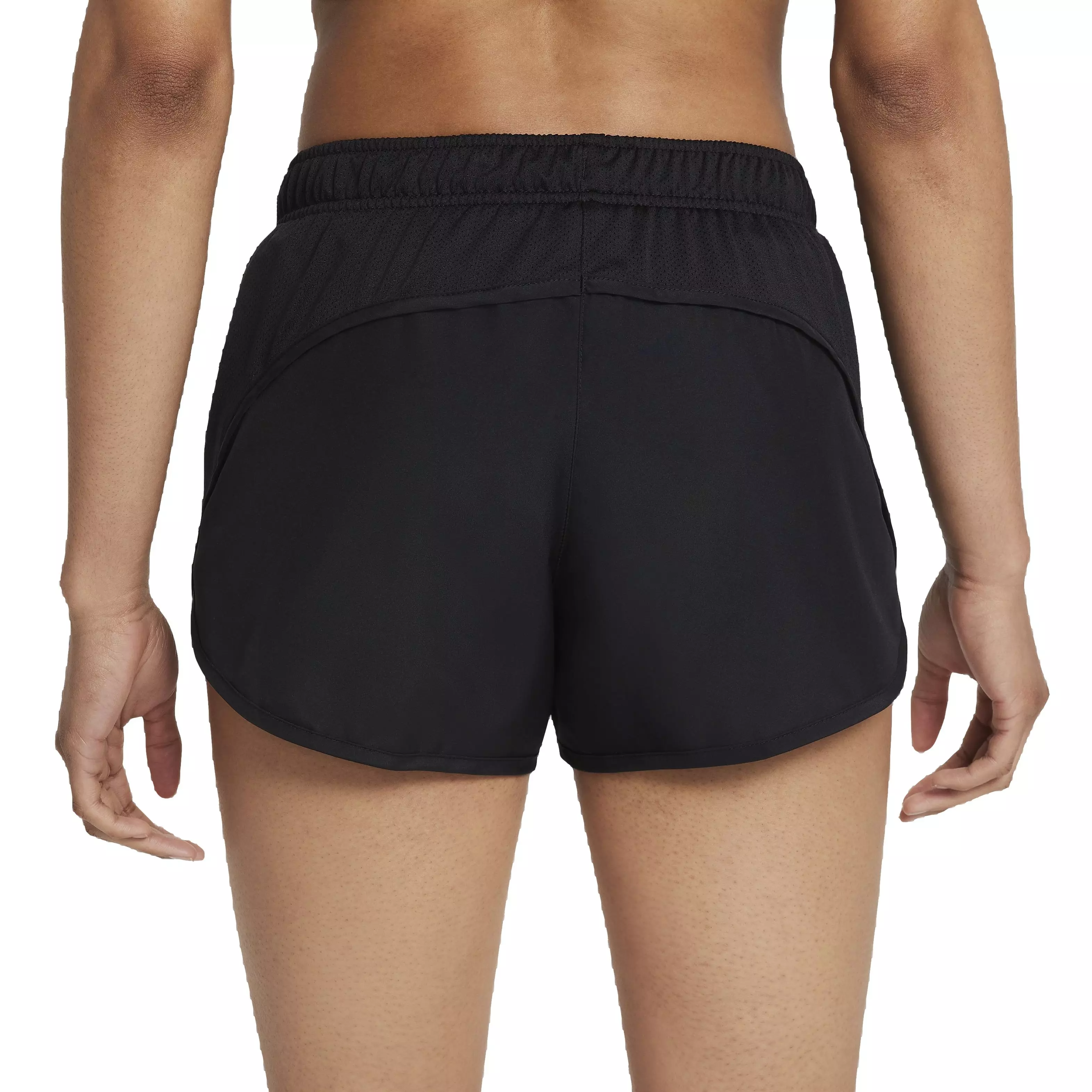 Nike Women's Fast Dri-FIT Brief-Lined Tempo Running Shorts - BLACK