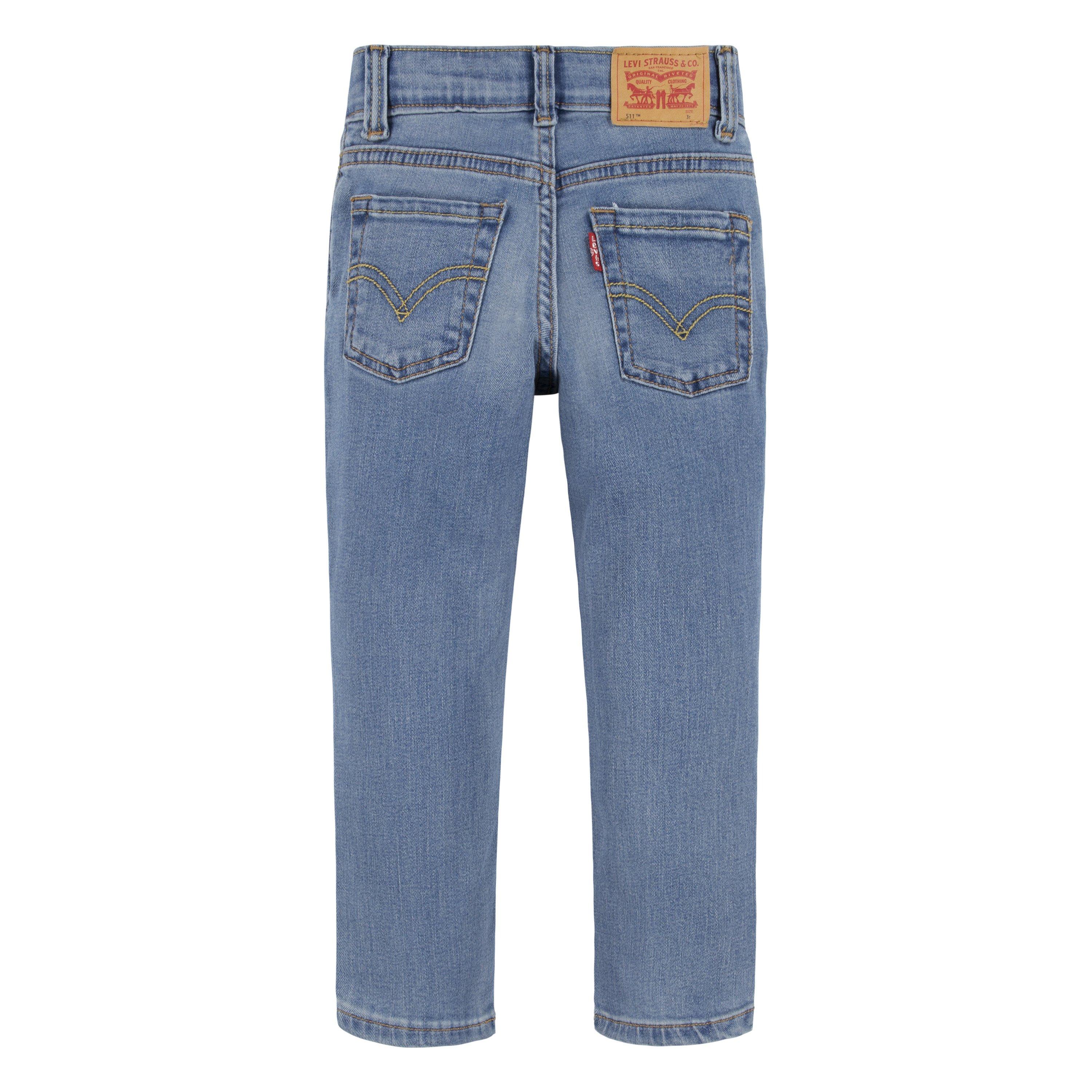 Levi's 511 Eco-Soft Performance Slim Fit Lt Wash Toddler Boys' Blue Denim Jeans