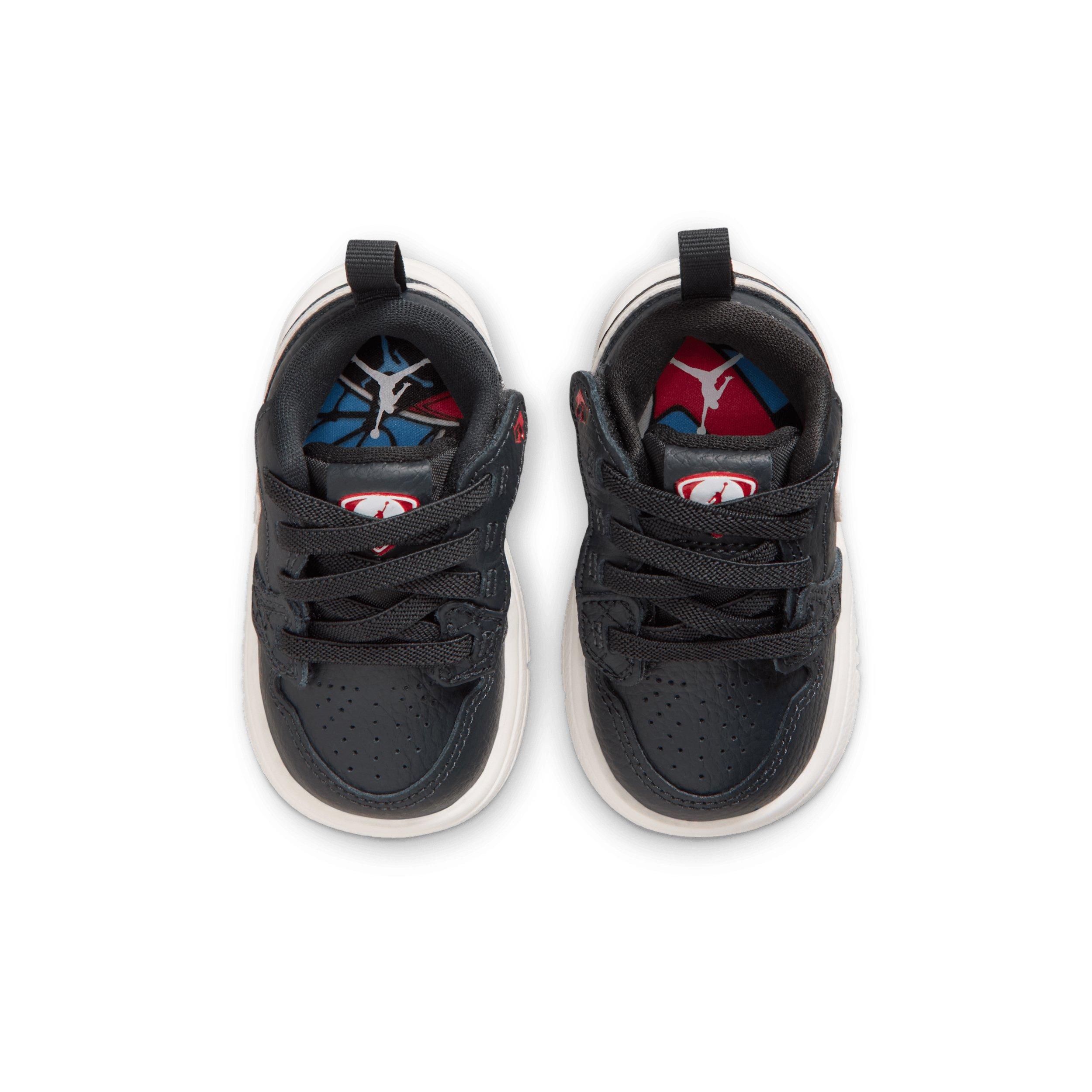 Jordan 1 Low Alt SE "Off Noir/University Red/Game Royal/Sail" Infant Boys' Shoe - OFF NOIR/RED/ROYAL/SAIL Thumbnail View 4