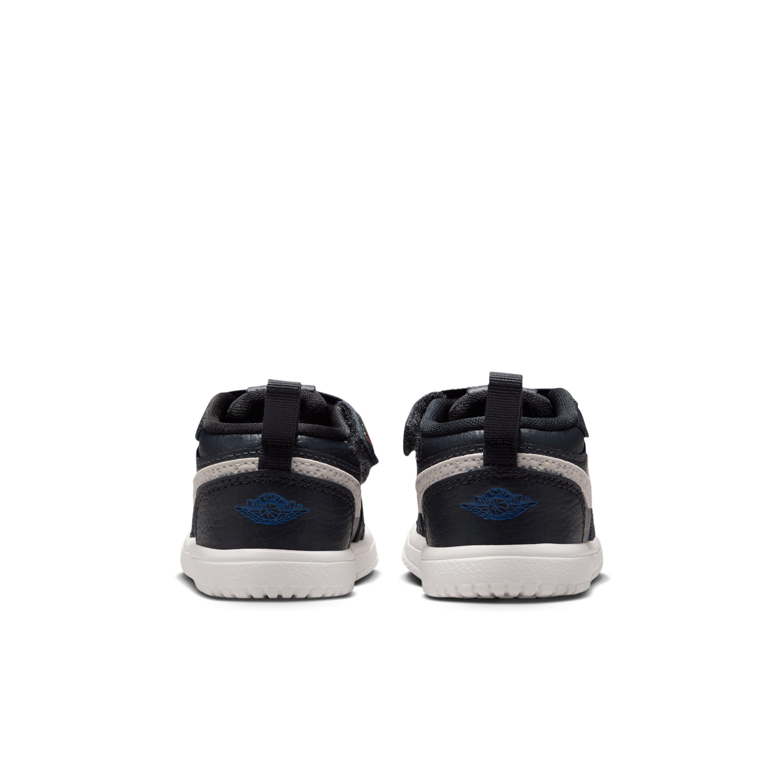 Jordan 1 Low Alt SE "Off Noir/University Red/Game Royal/Sail" Infant Boys' Shoe - OFF NOIR/RED/ROYAL/SAIL Thumbnail View 5