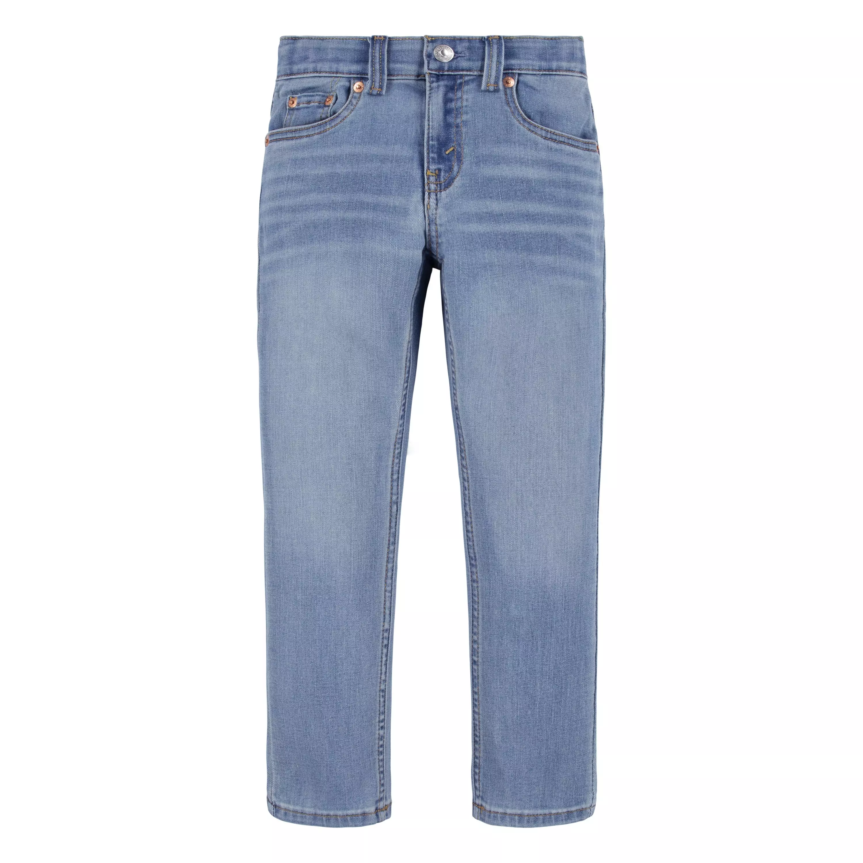 Levi's 511 Eco-Soft Performance Slim Fit Lt Wash Little Boys' Blue Denim Jeans - BLUE
