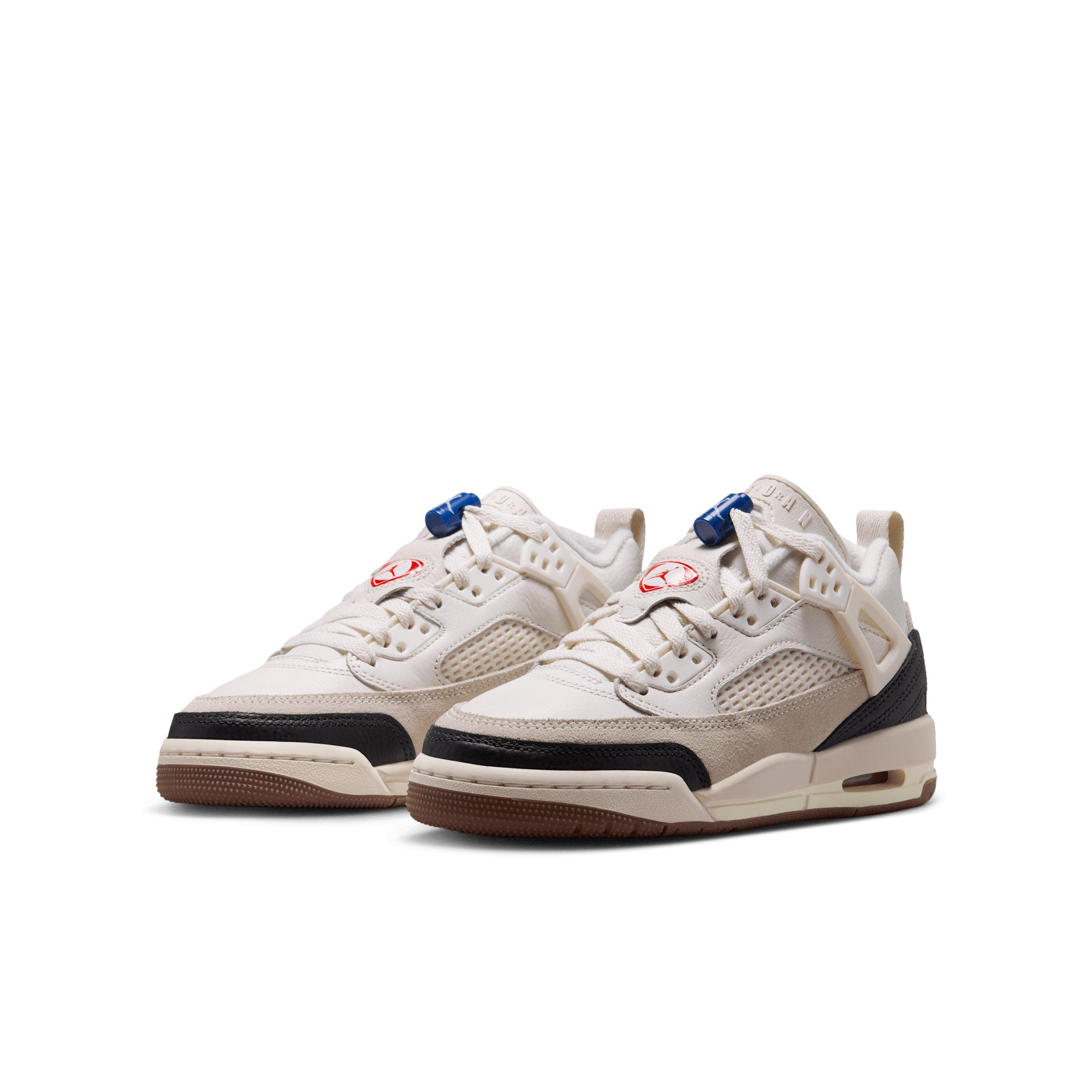 Jordan Spizike Low Grade School Boys' "Phantom/Sail/Old Royal/University Red" Shoe