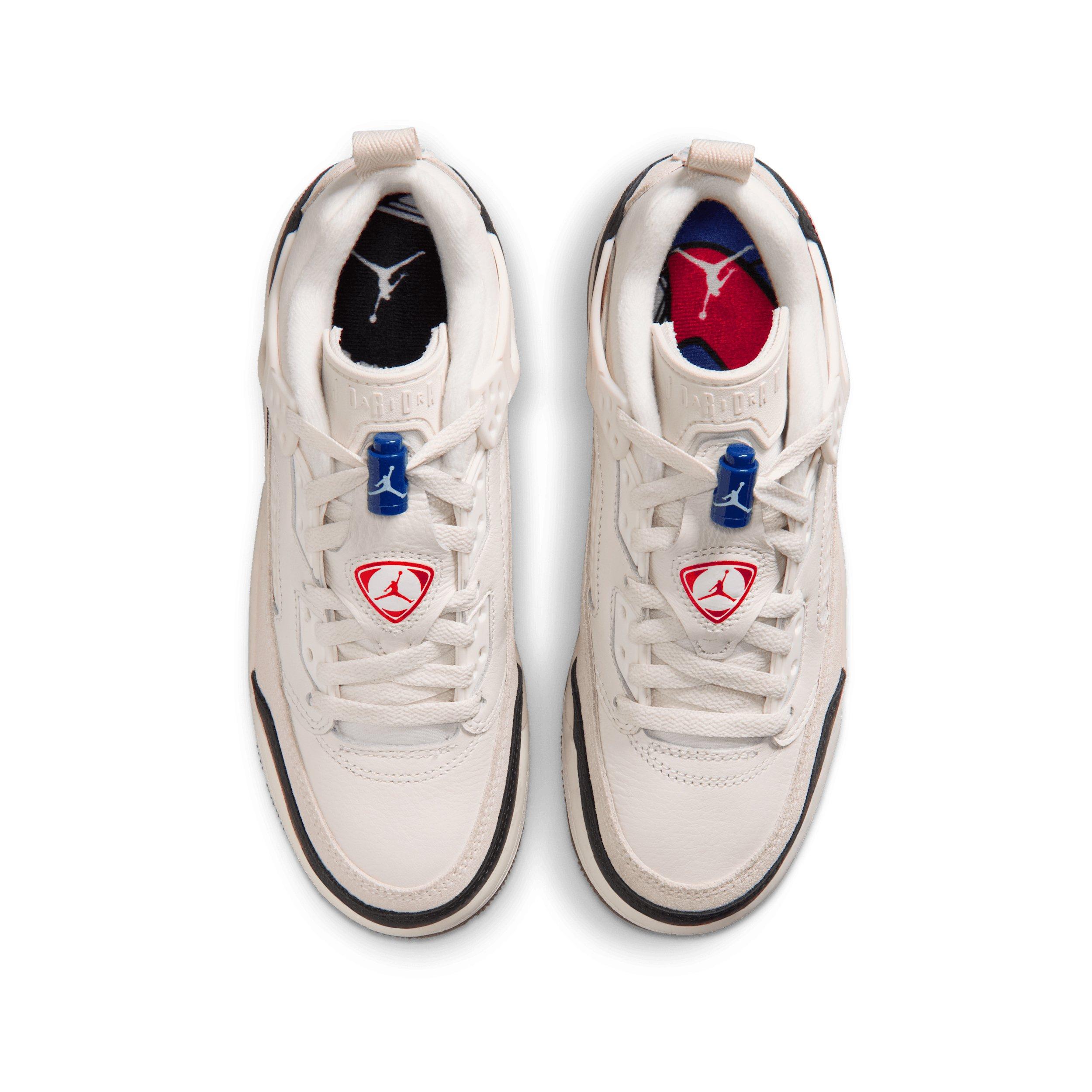 Jordan Spizike Low Grade School Boys' "Phantom/Sail/Old Royal/University Red" Shoe