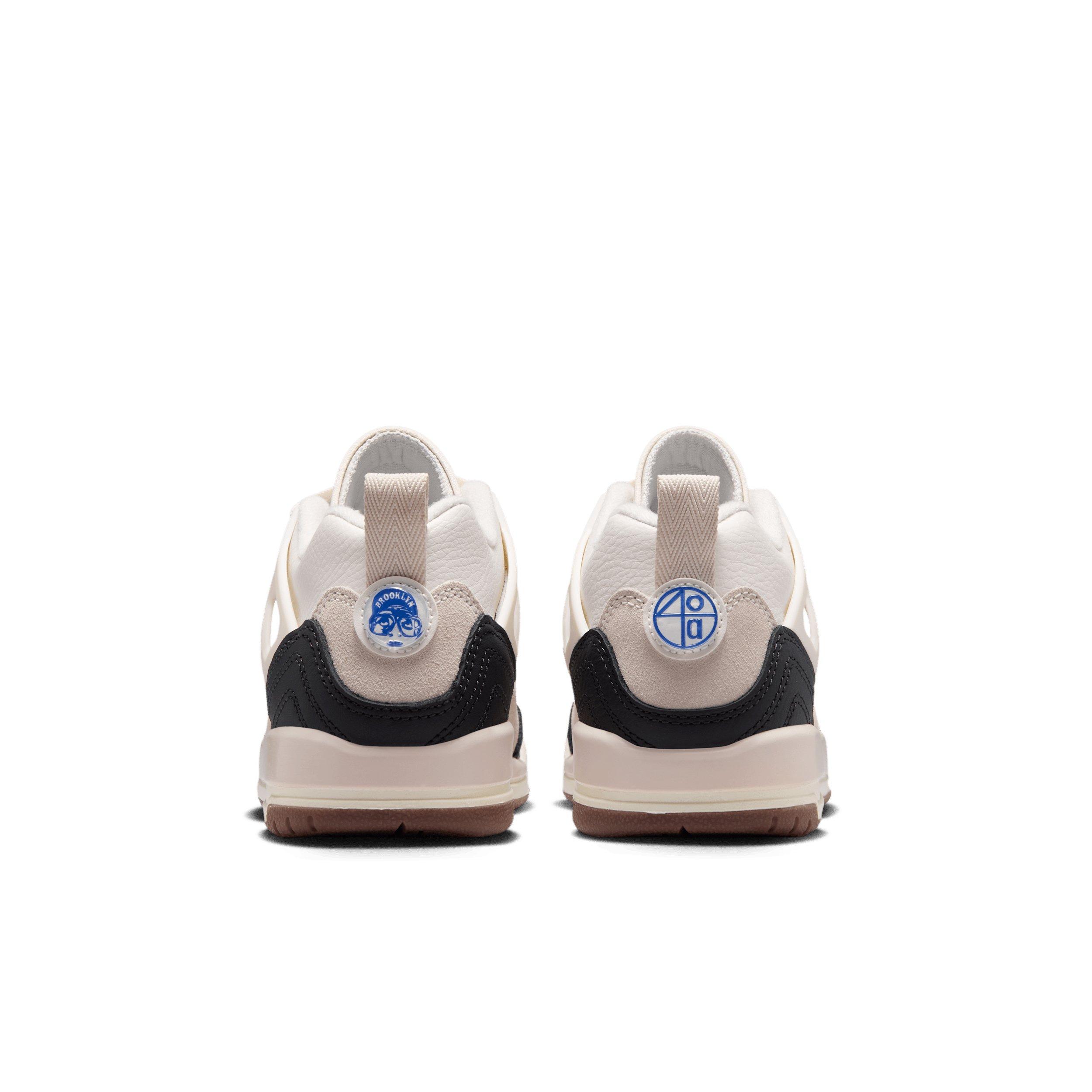 Jordan Spizike Low Grade School Boys' "Phantom/Sail/Old Royal/University Red" Shoe
