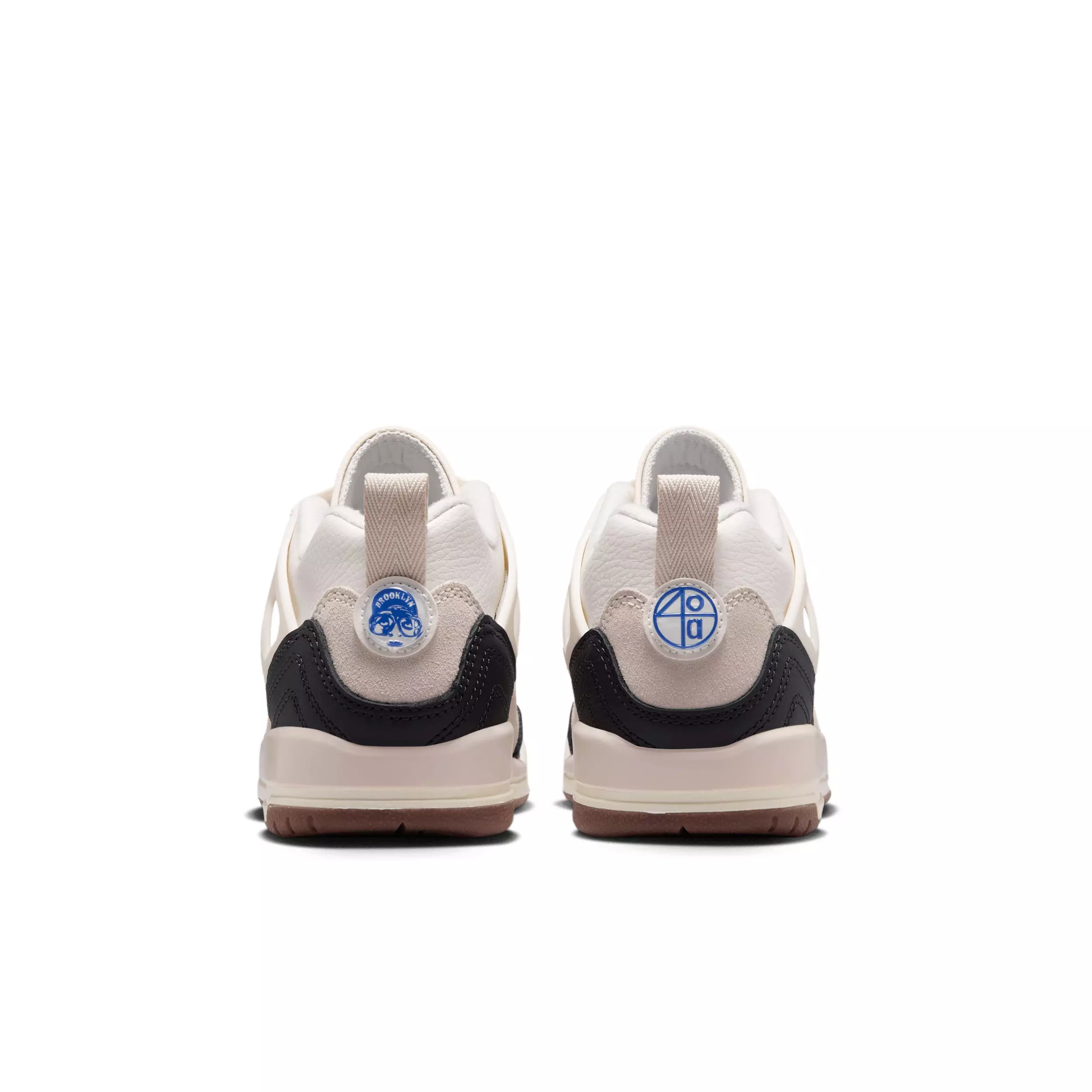Jordan Spizike Low "Phantom/Sail/Old Royal/University Red" Grade School Boys' Shoe - PHANTOM/SAIL/ROYAL/RED