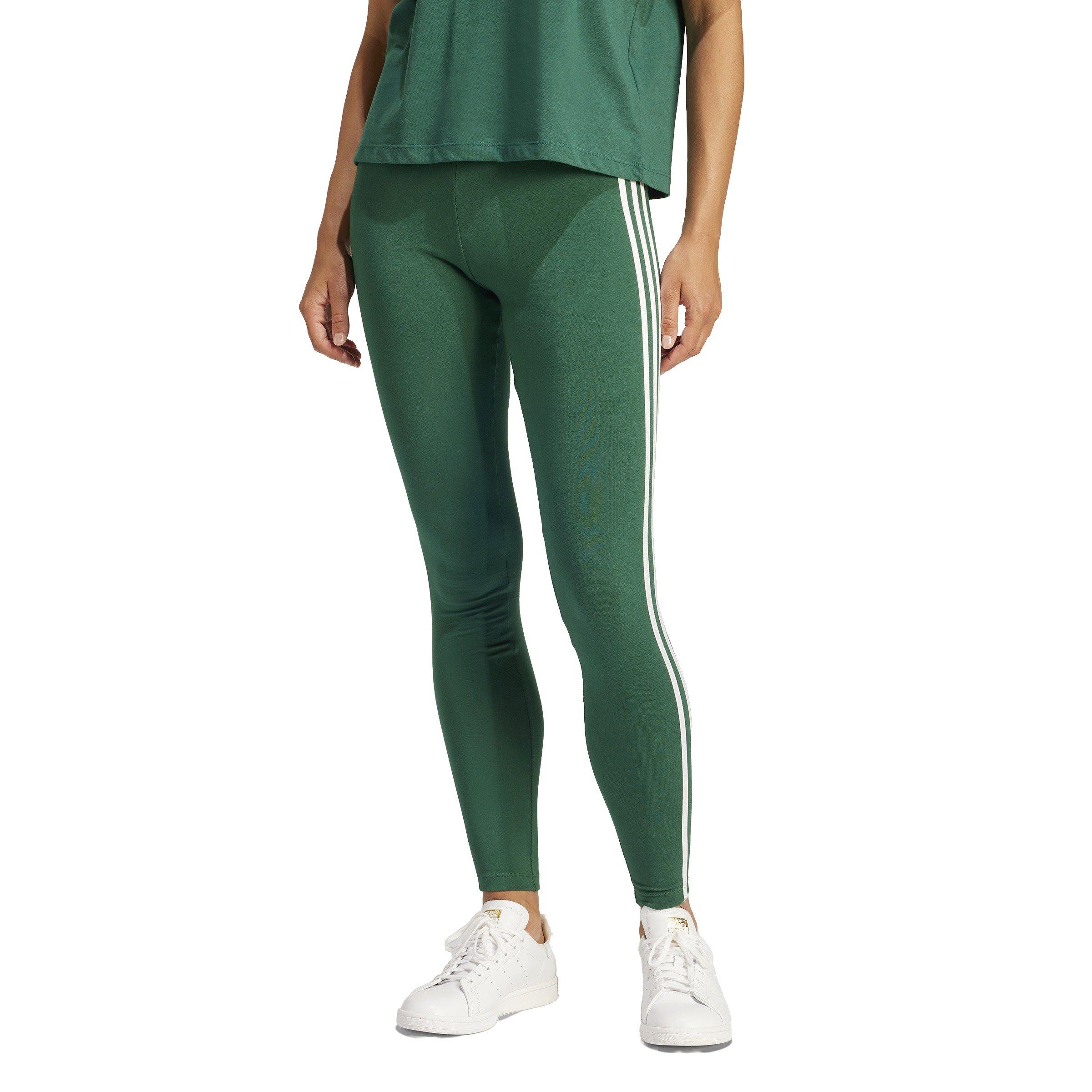 adidas Originals adicolor 3-Stripes Women's Green Leggings