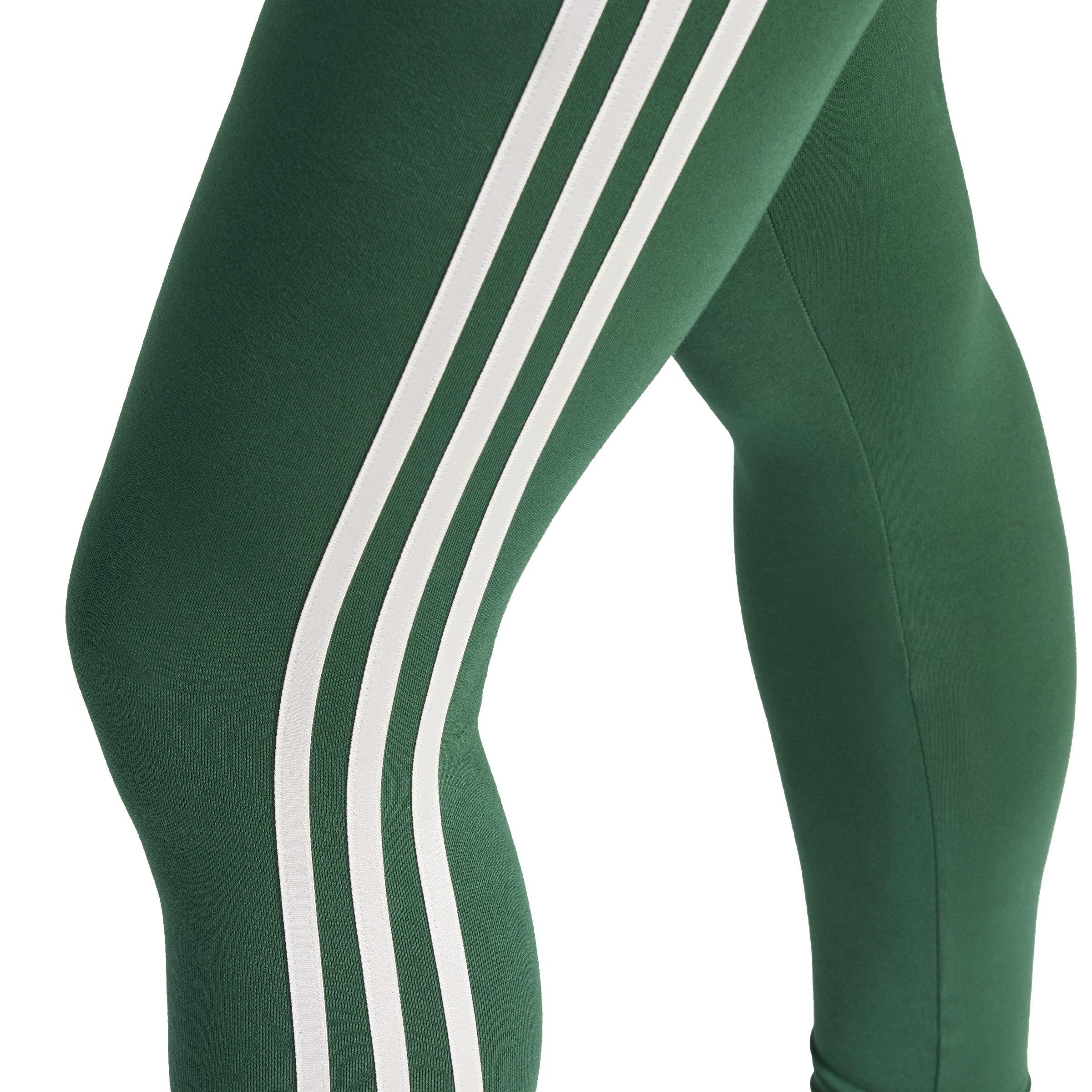 adidas Originals adicolor 3-Stripes Women's Green Leggings