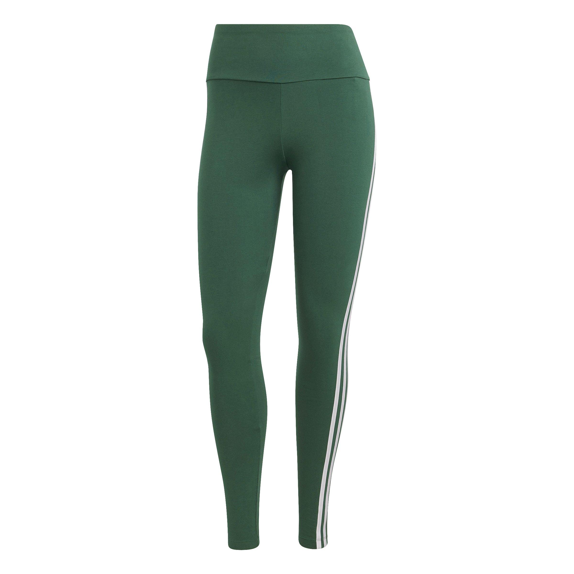 adidas Originals adicolor 3-Stripes Women's Green Leggings