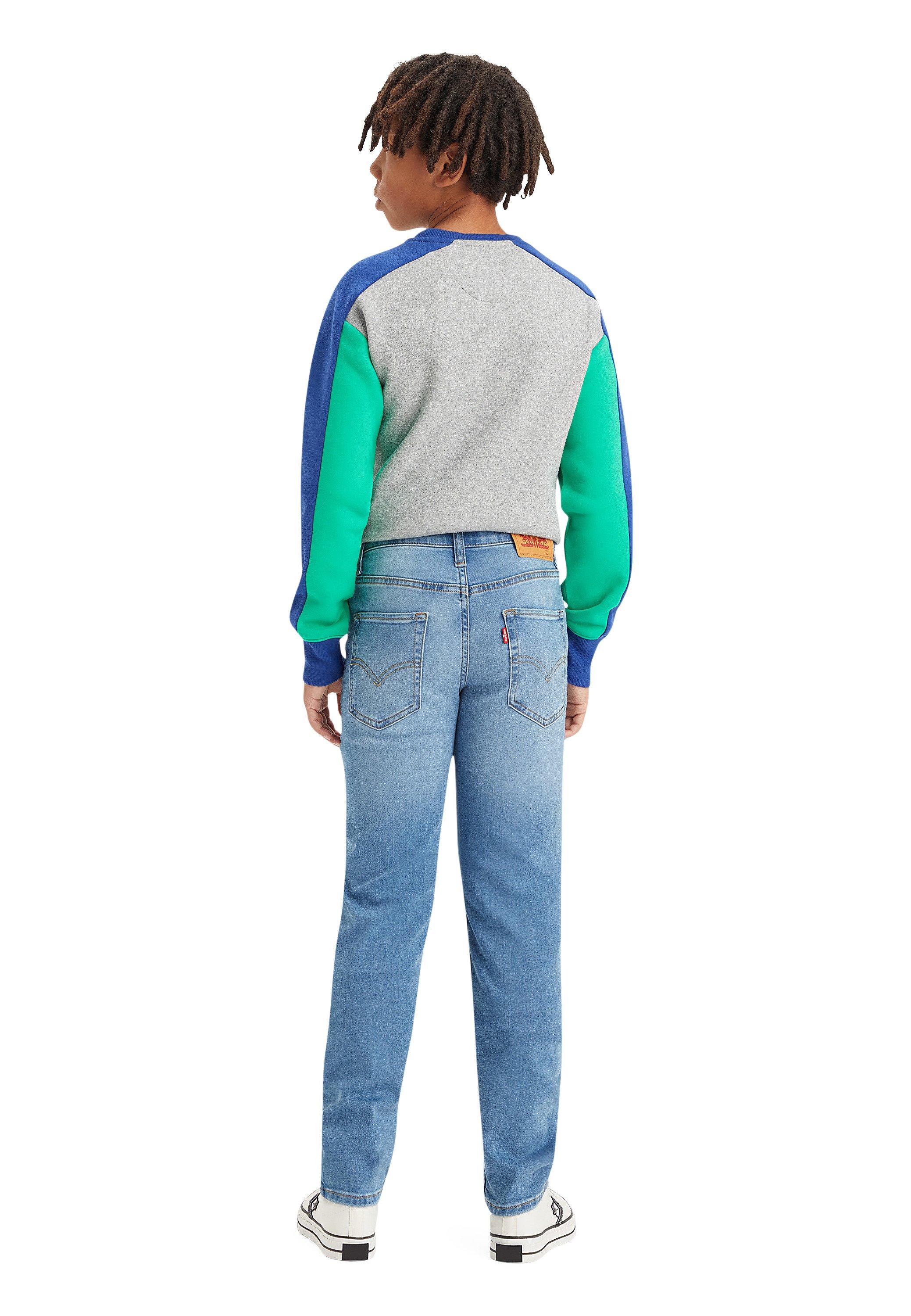 Levi's 511 Eco-Soft Performance Slim Fit Lt Wash Big Boys' Blue Denim Jeans