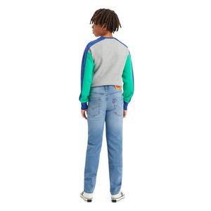 Levi's 511 Eco-Soft Performance Slim Fit Lt Wash Big Boys' Blue Denim Jeans