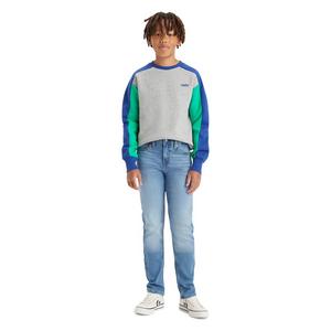Levi's 511 Eco-Soft Performance Slim Fit Lt Wash Big Boys' Blue Denim Jeans