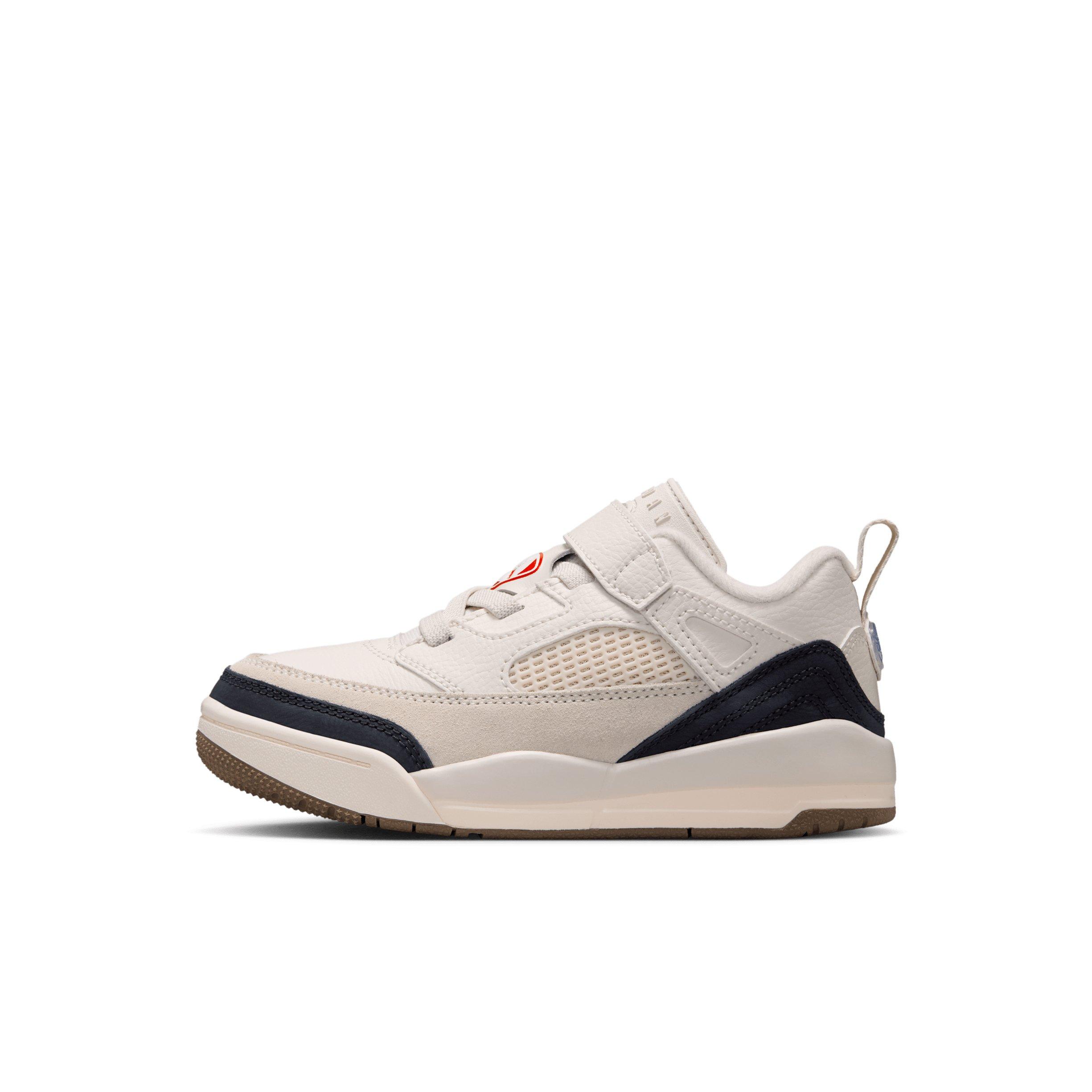 Jordan Spizike Low Preschool Boys' "Phantom/Sail/Old Royal/University Red" Shoe