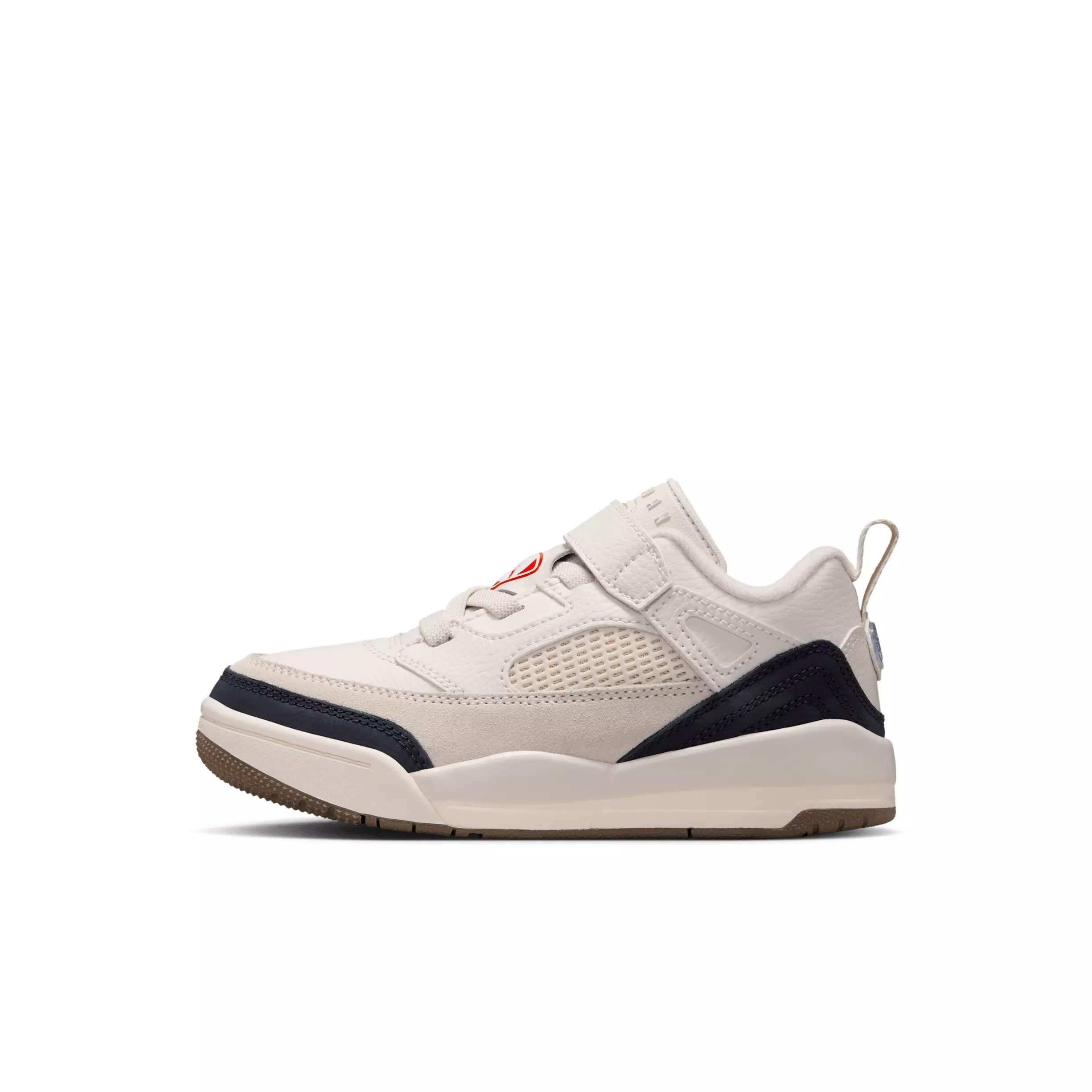 Jordan Spizike Low "Phantom/Sail/Old Royal/University Red" Preschool Boys' Shoe - PHANTOM/SAIL/ROYAL/RED