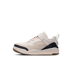 Jordan Spizike Low "Phantom/Sail/Old Royal/University Red" Preschool Boys' Shoe