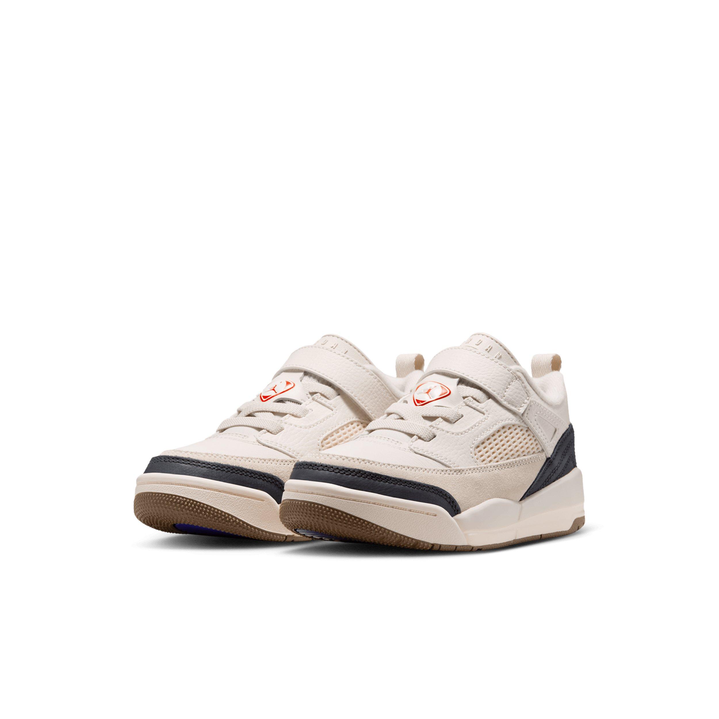 Jordan Spizike Low Preschool Boys' "Phantom/Sail/Old Royal/University Red" Shoe