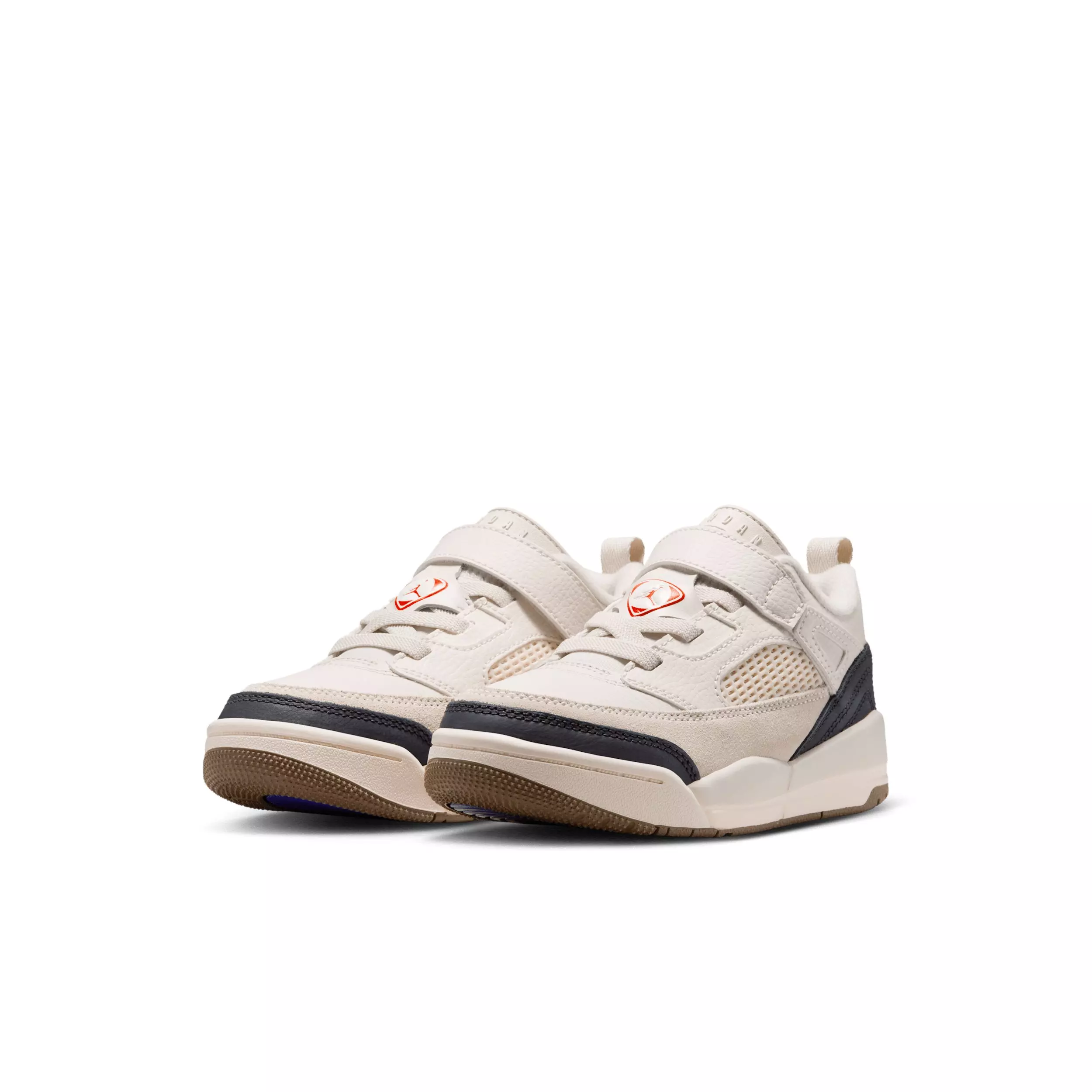 Jordan Spizike Low "Phantom/Sail/Old Royal/University Red" Preschool Boys' Shoe - PHANTOM/SAIL/ROYAL/RED