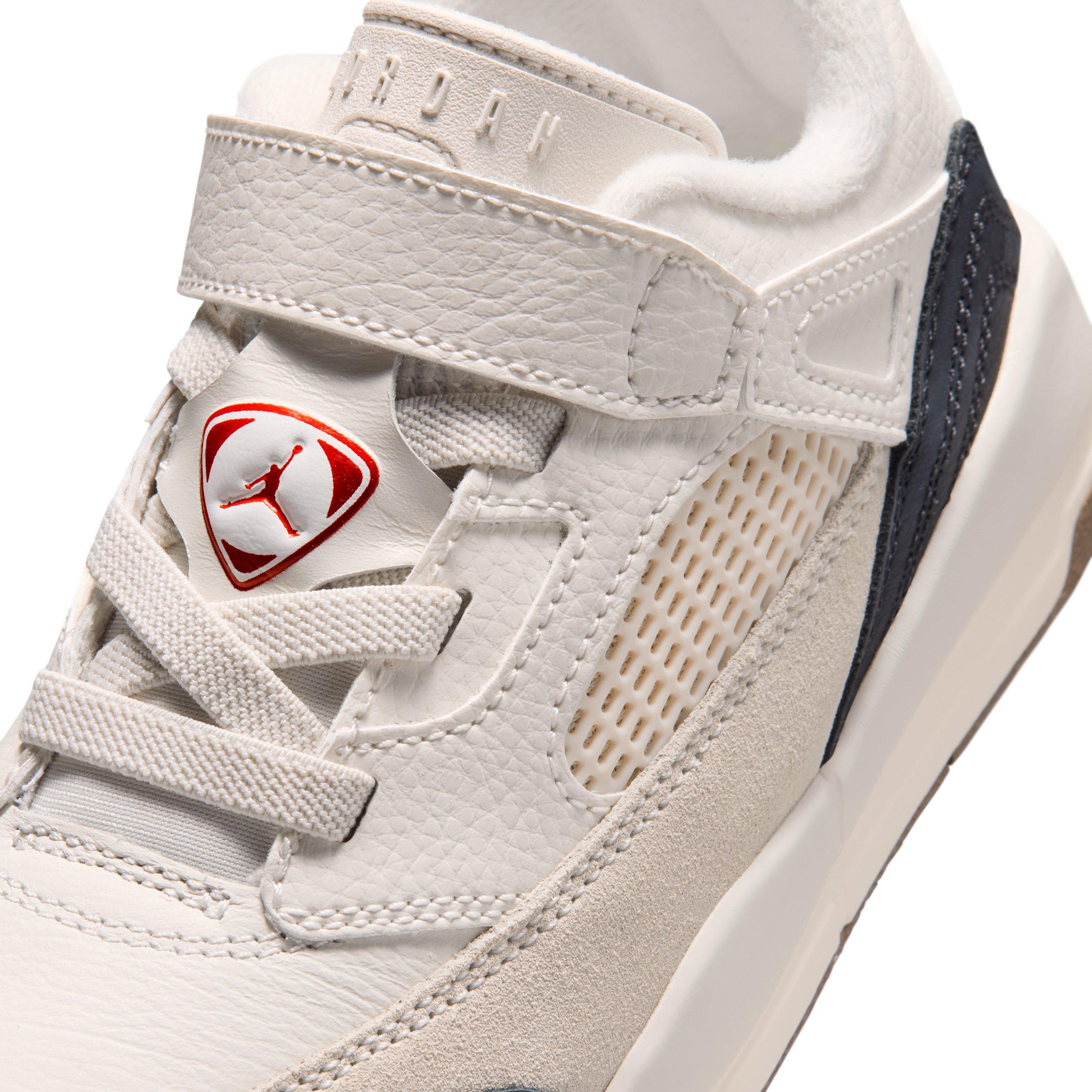 Jordan Spizike Low Preschool Boys' "Phantom/Sail/Old Royal/University Red" Shoe