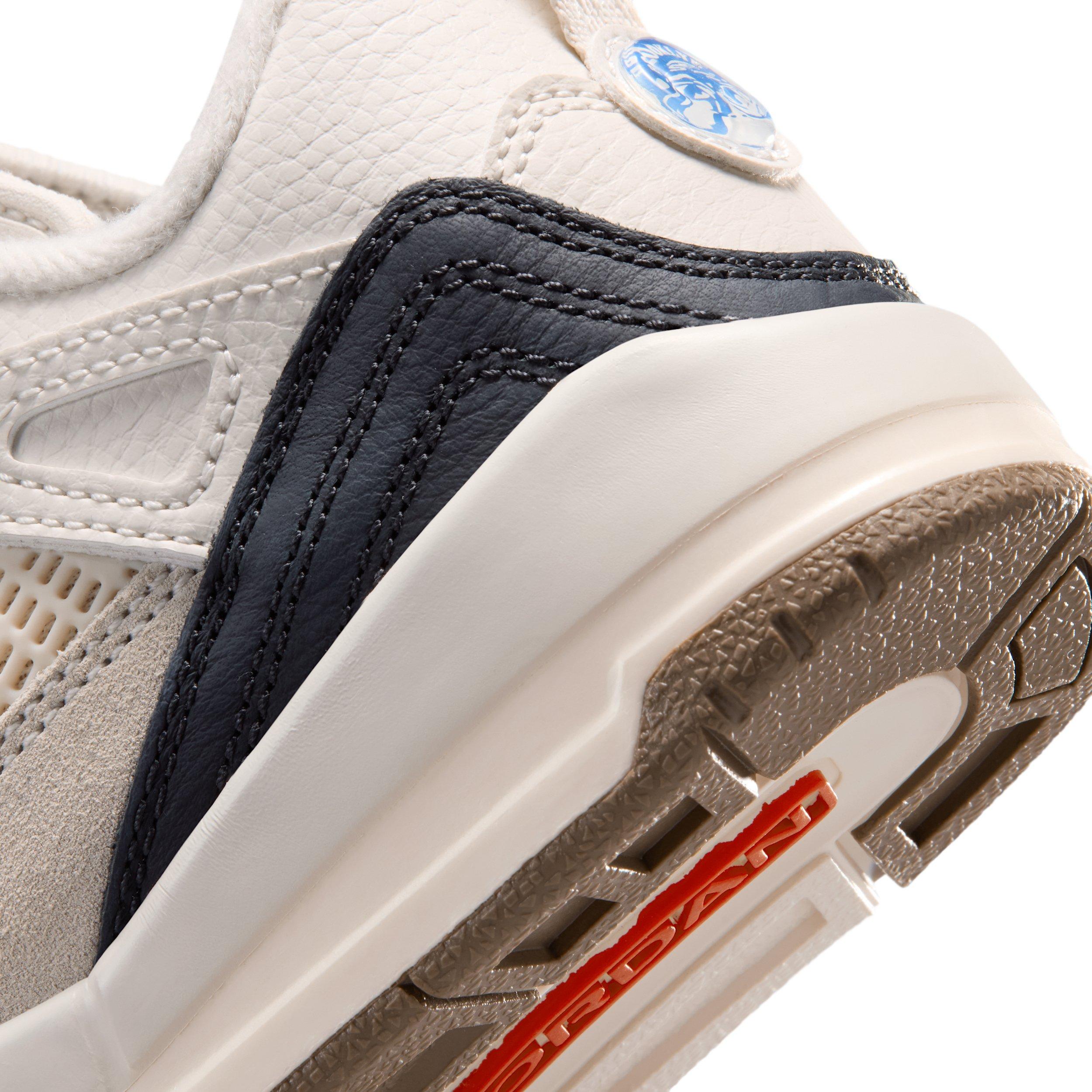 Jordan Spizike Low Preschool Boys' "Phantom/Sail/Old Royal/University Red" Shoe
